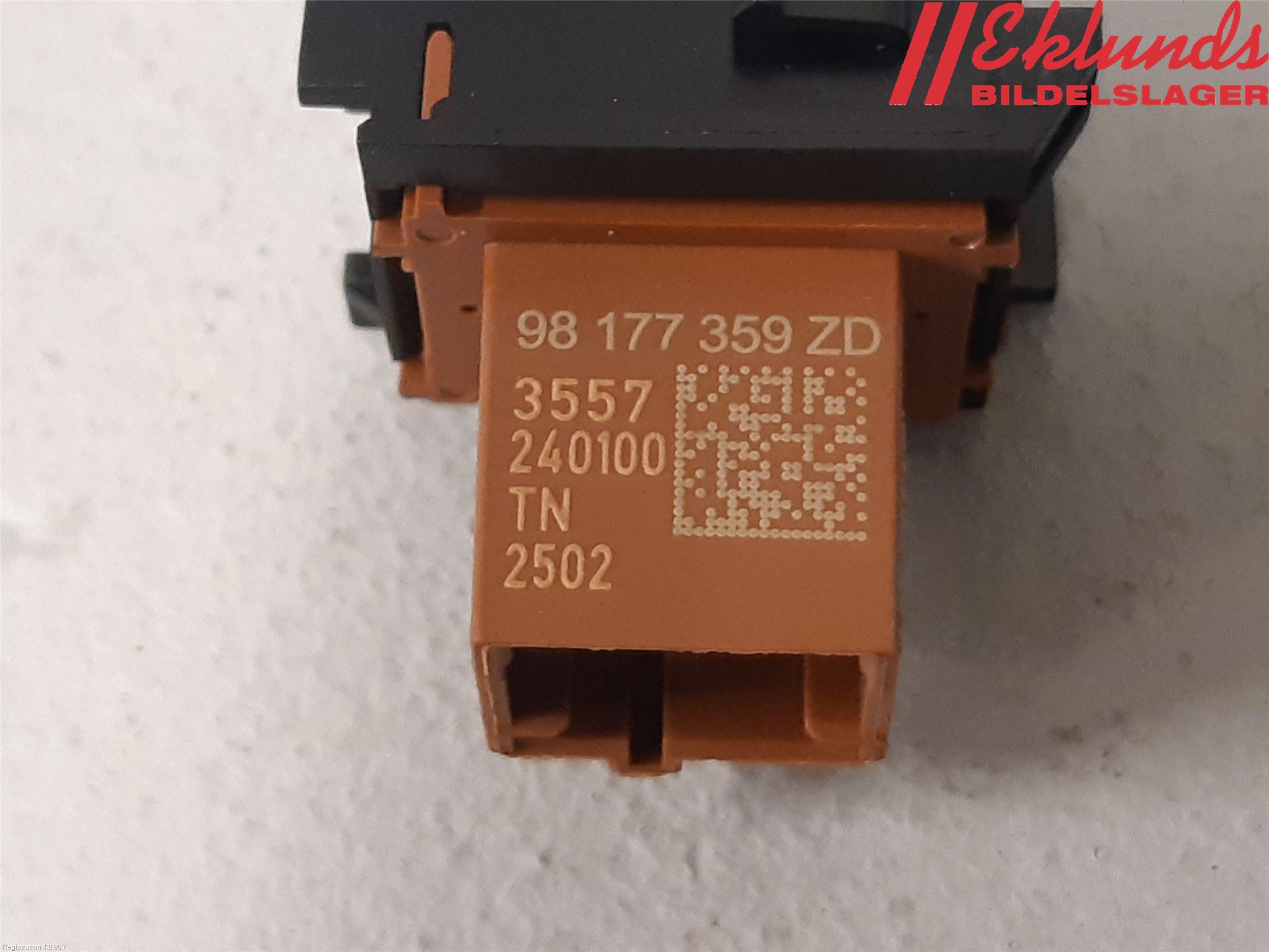 Toyota PROACE CITY 20- Strömställare Centrallås