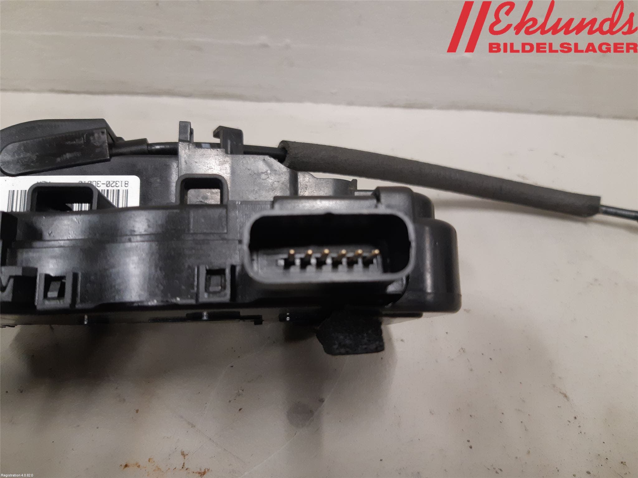 Kia SPORTAGE (SL) 11-15 Låskista-Dörrlås