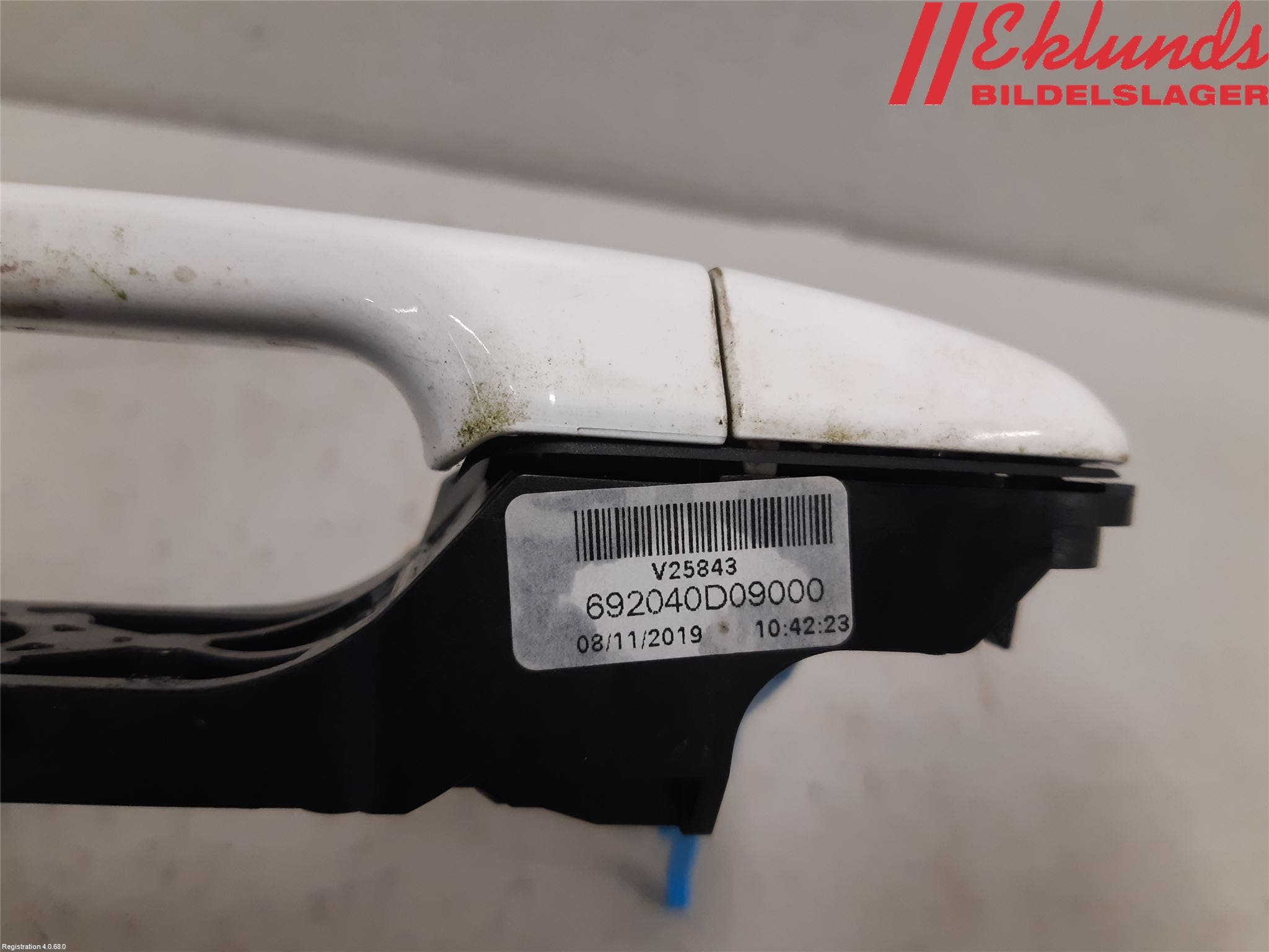 Toyota YARIS XP130 15-20 Dörrhandtag Yttre Vä