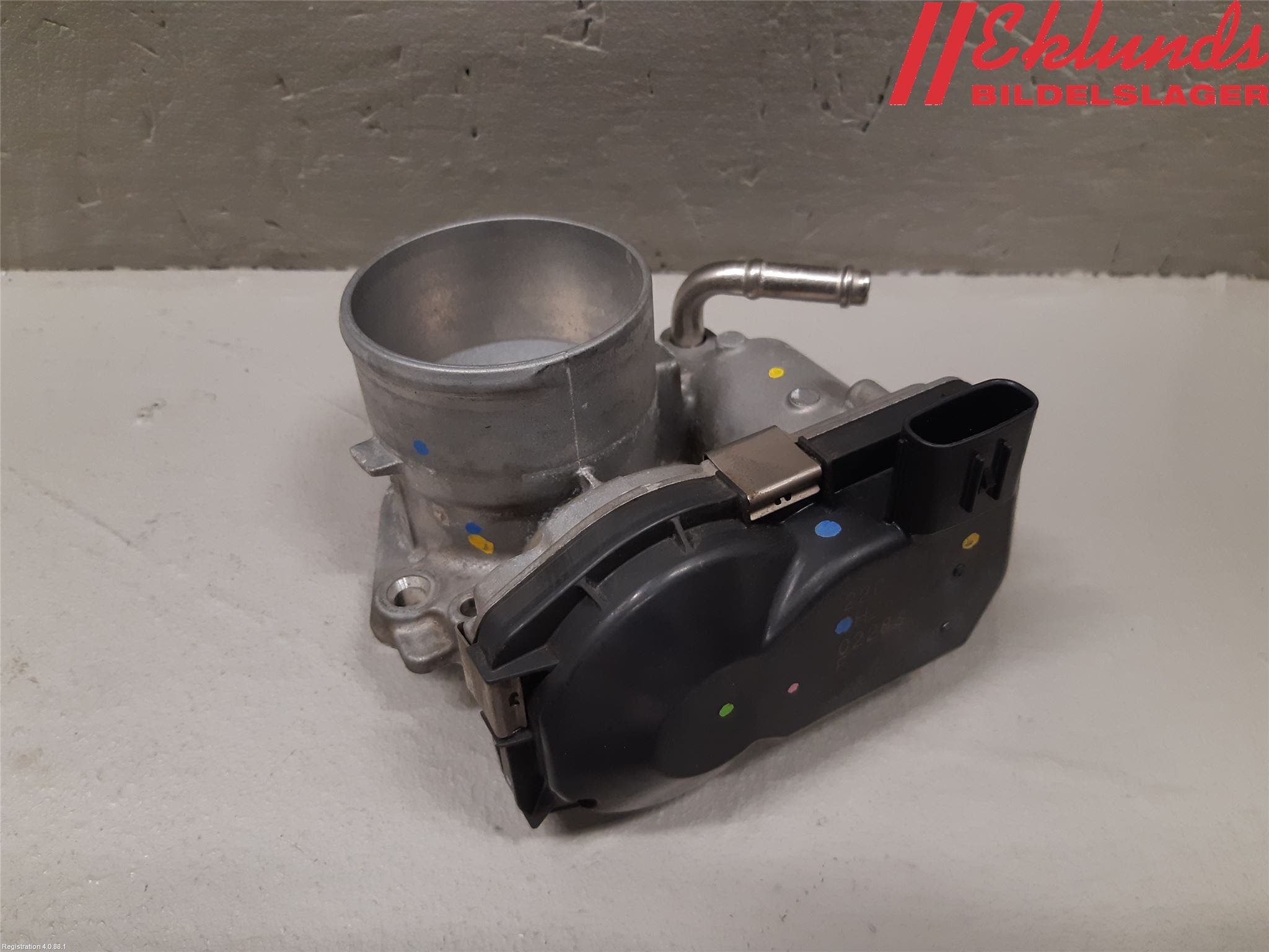 Toyota YARIS XP21 20- Injspjällhus