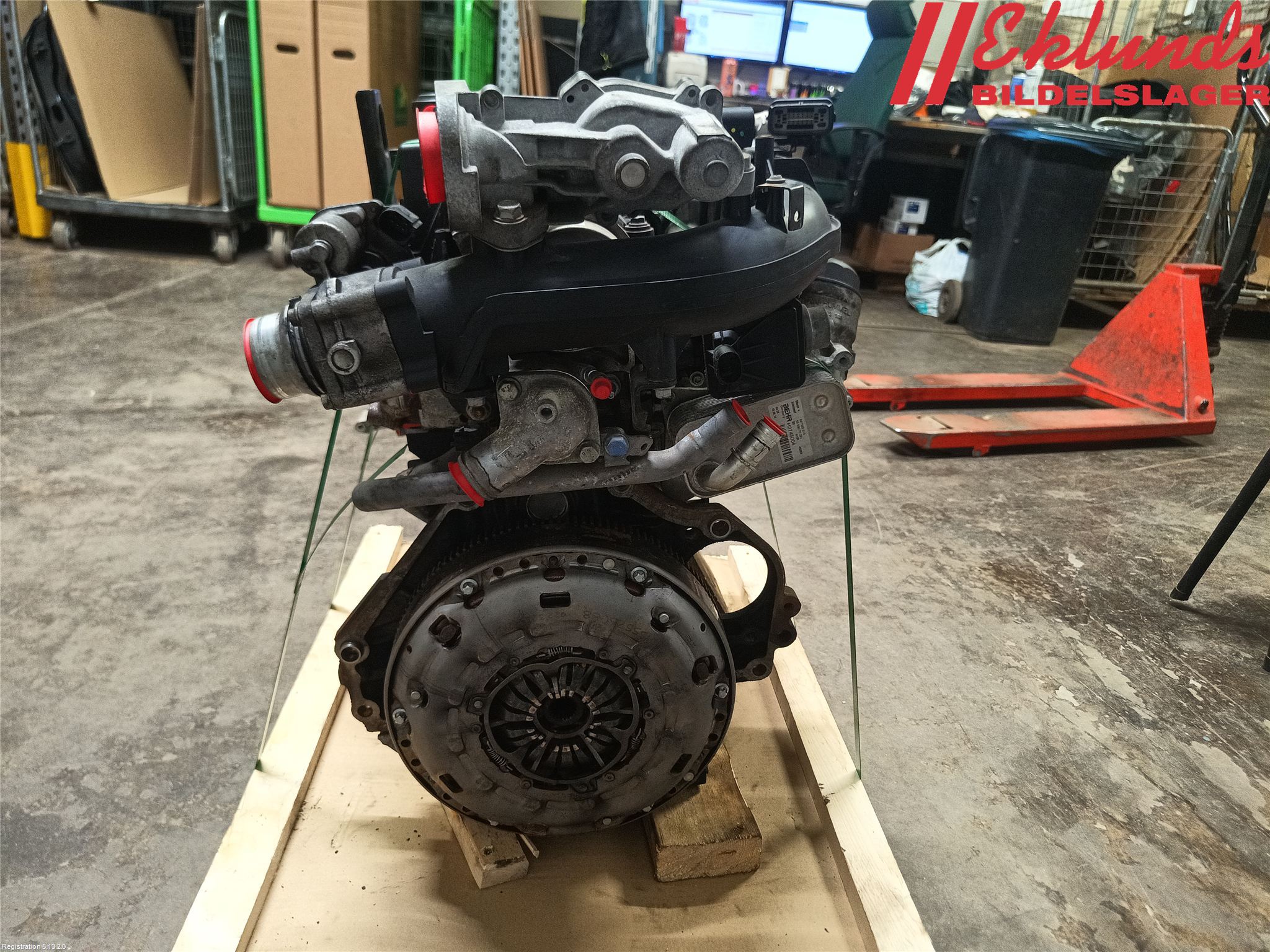 Opel ASTRA J 10-15 Motor Diesel