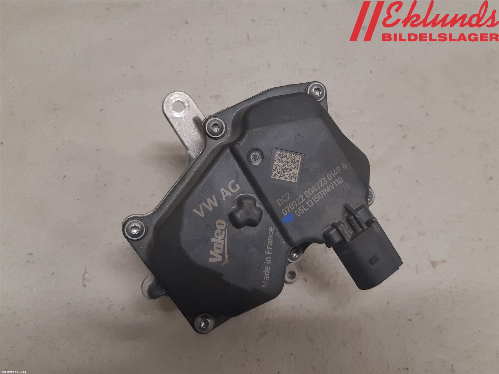 Volkswagen VW CADDY 21- Egr Ventil