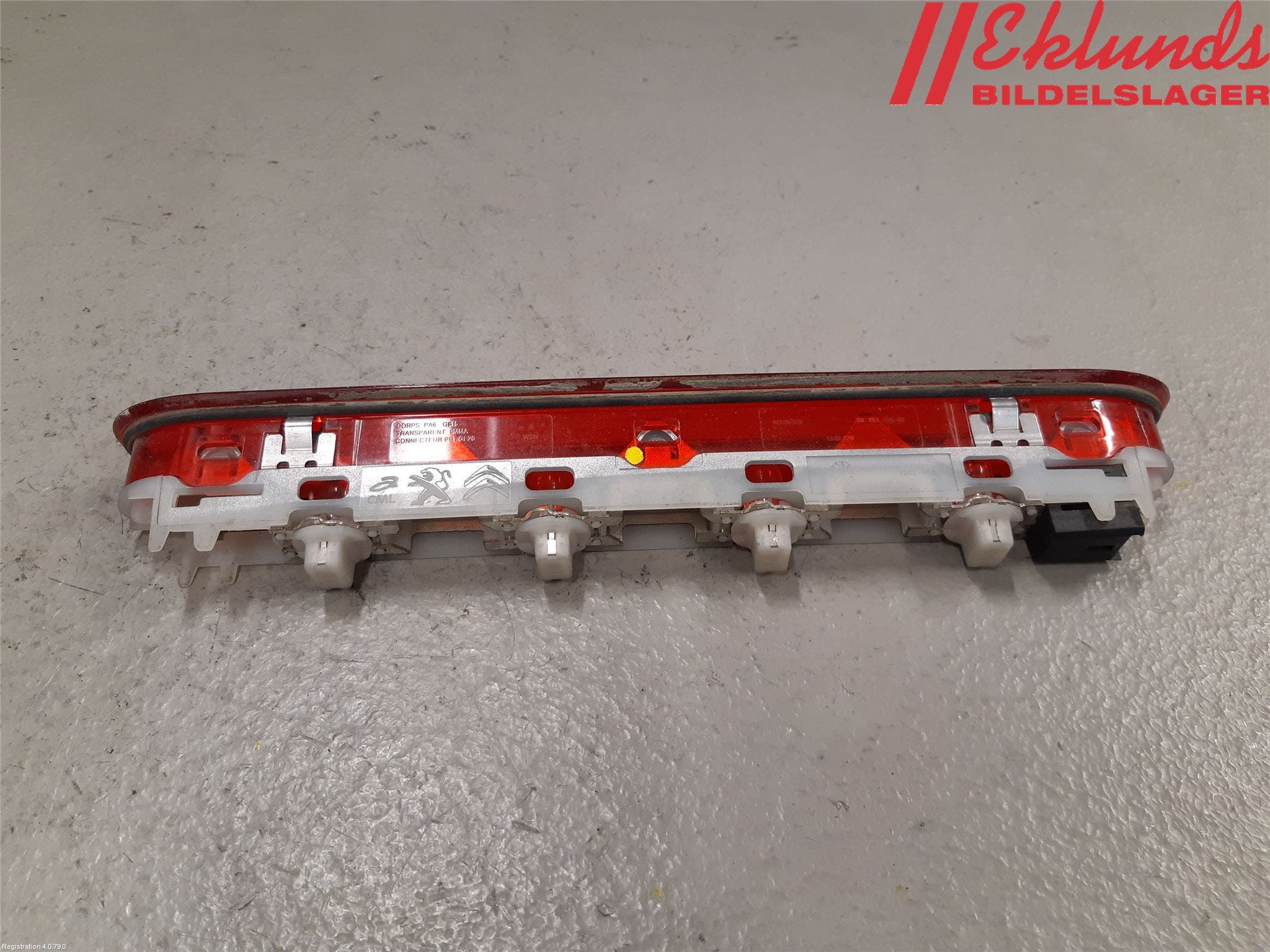 Peugeot EXPERT/E-EXPERT 17- Bromsljus Bakruta