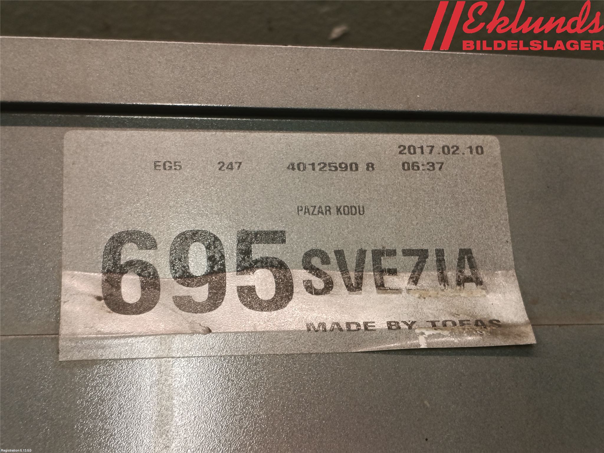 Fiat TIPO/CROSS 16- Stötfångarbalk Fram