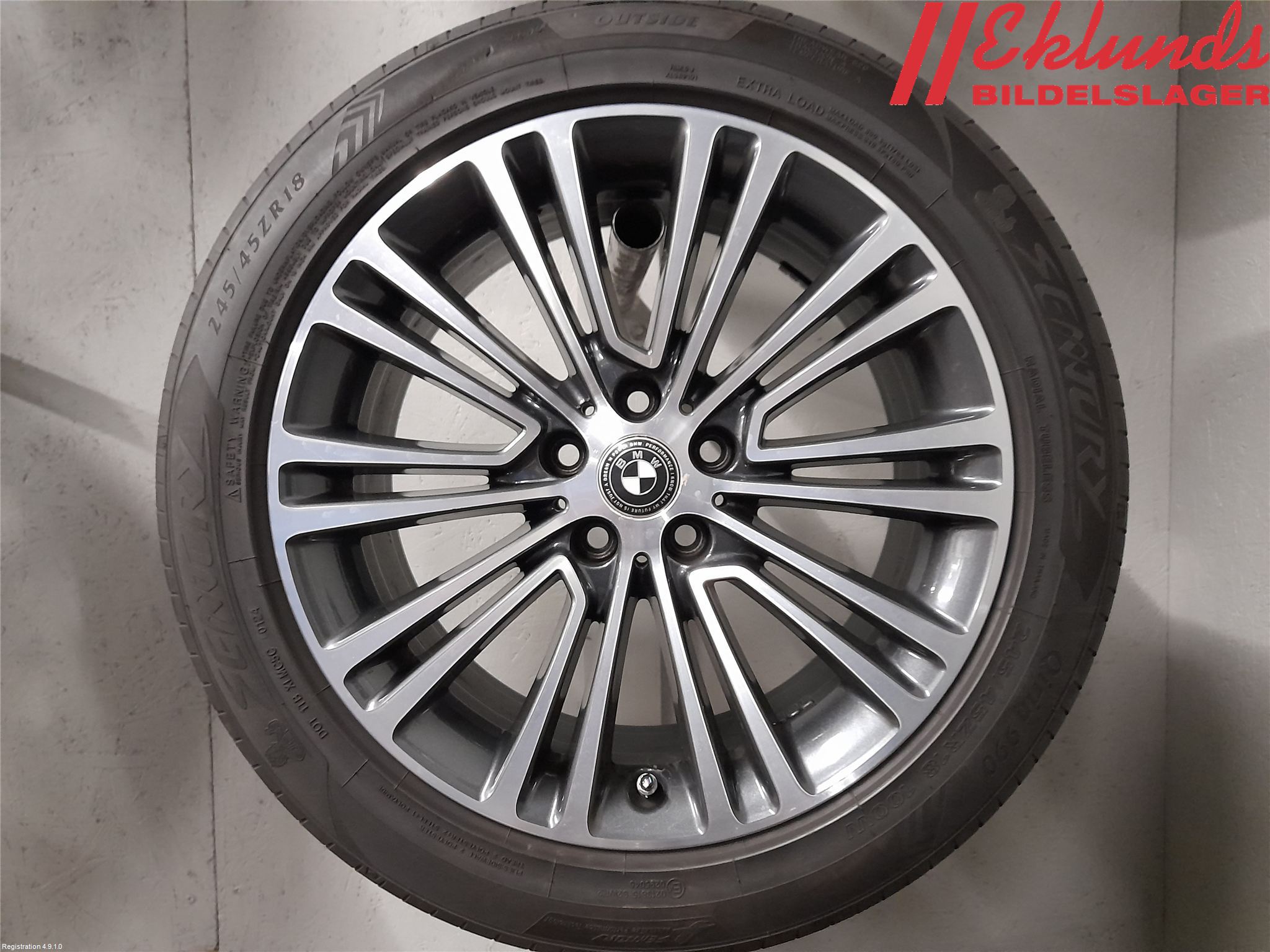 BMW 5 G30/G31/F90 17-23 Sommardäck Alumfälg 4St