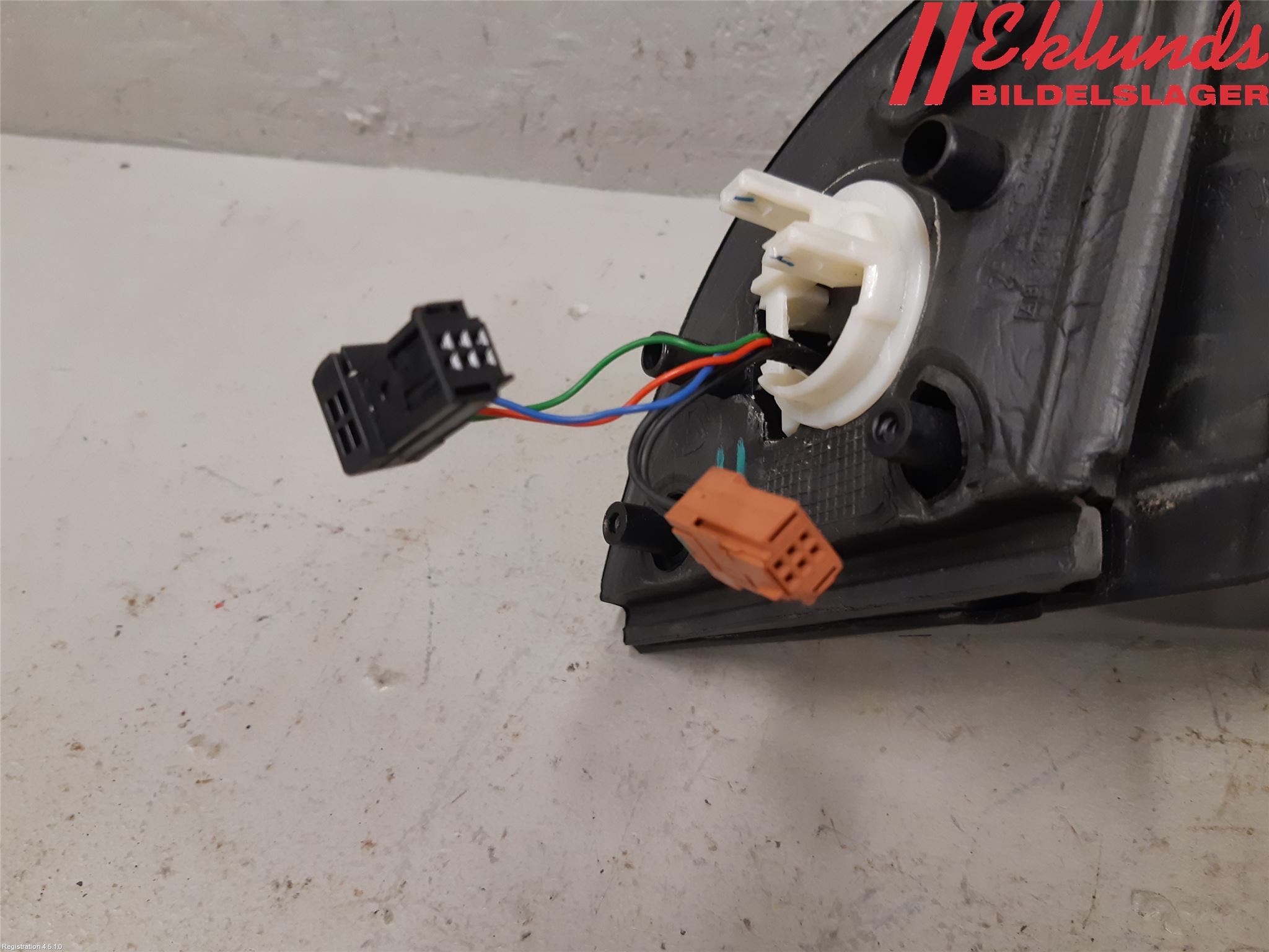 Peugeot PARTNER 08-15 Spegel Yttre El Hö