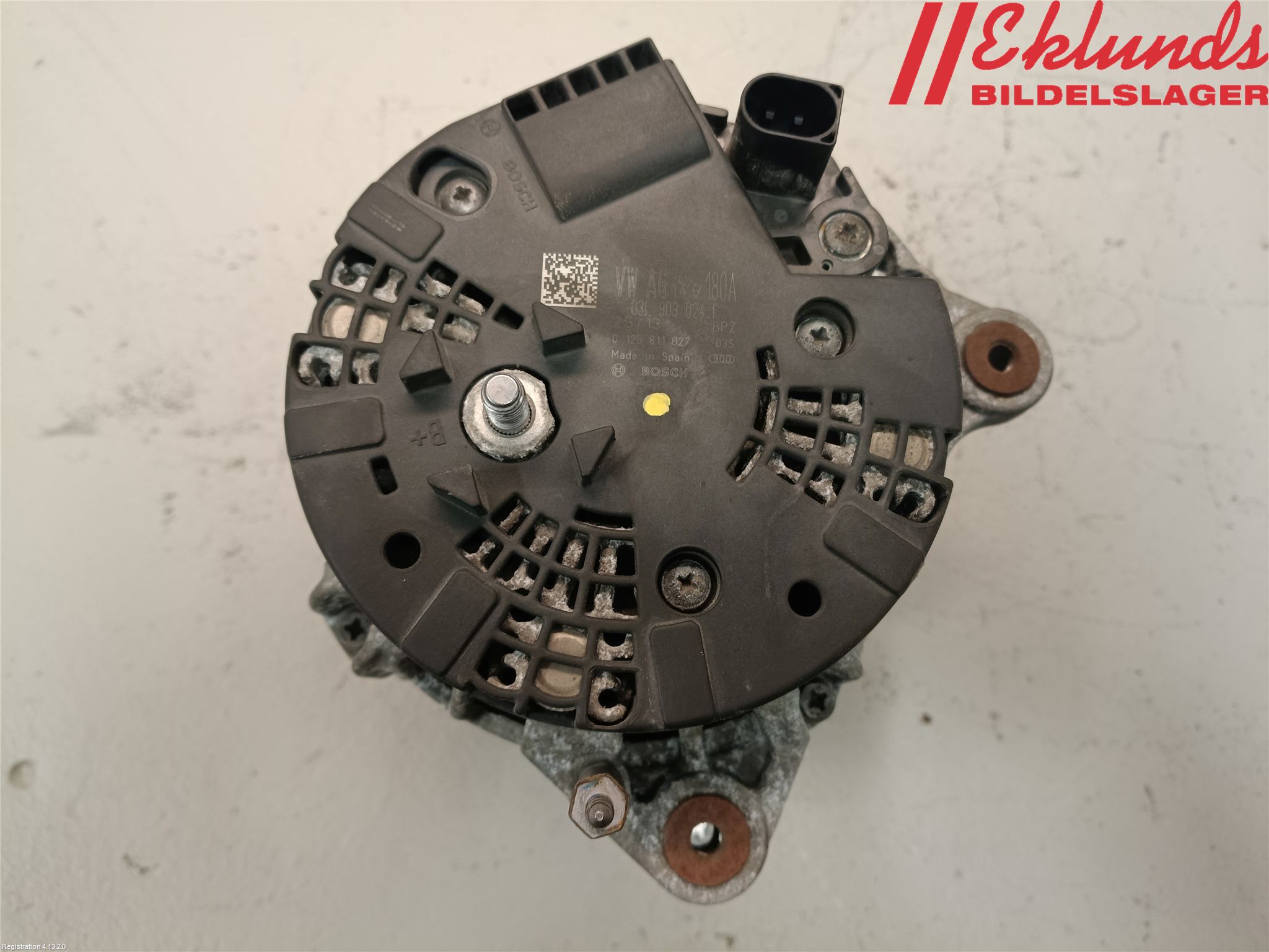 Volkswagen VW PASSAT 11-14 Generator