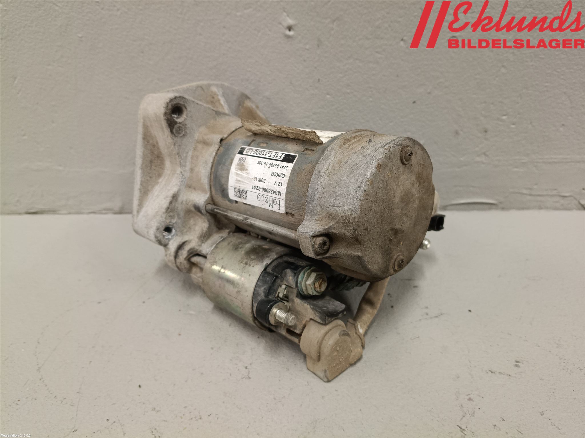Ford TRANSIT/TOURNEO CONNECT 13-22 Startmotor Diesel