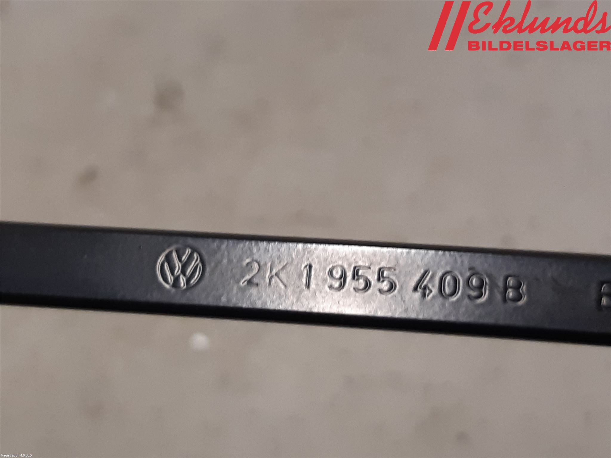 Volkswagen VW CADDY 16-20 Torkararm Armar Vindruta
