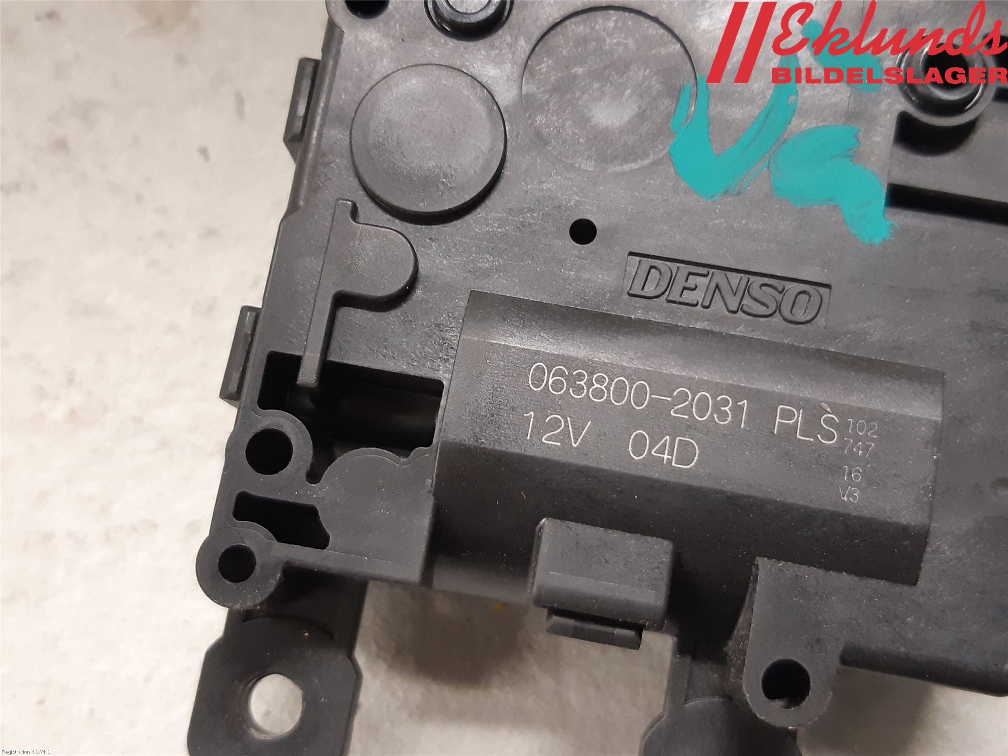 Toyota RAV4 19- Ac Reglermotor