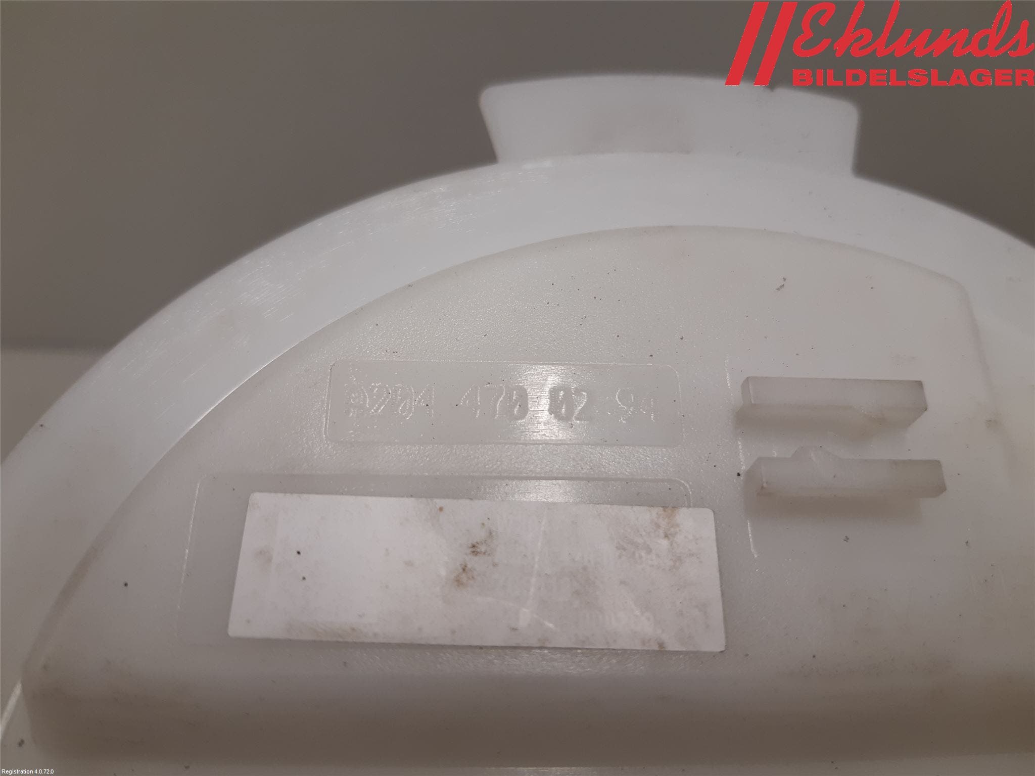 Mercedes-Benz MB E-KLASS (W212) 09-16 Bränslepump El