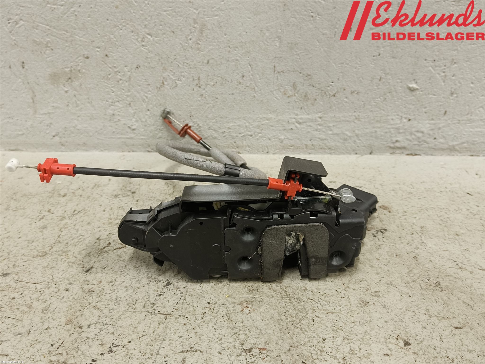 Ford MONDEO 07-15 Låskista-Dörrlås