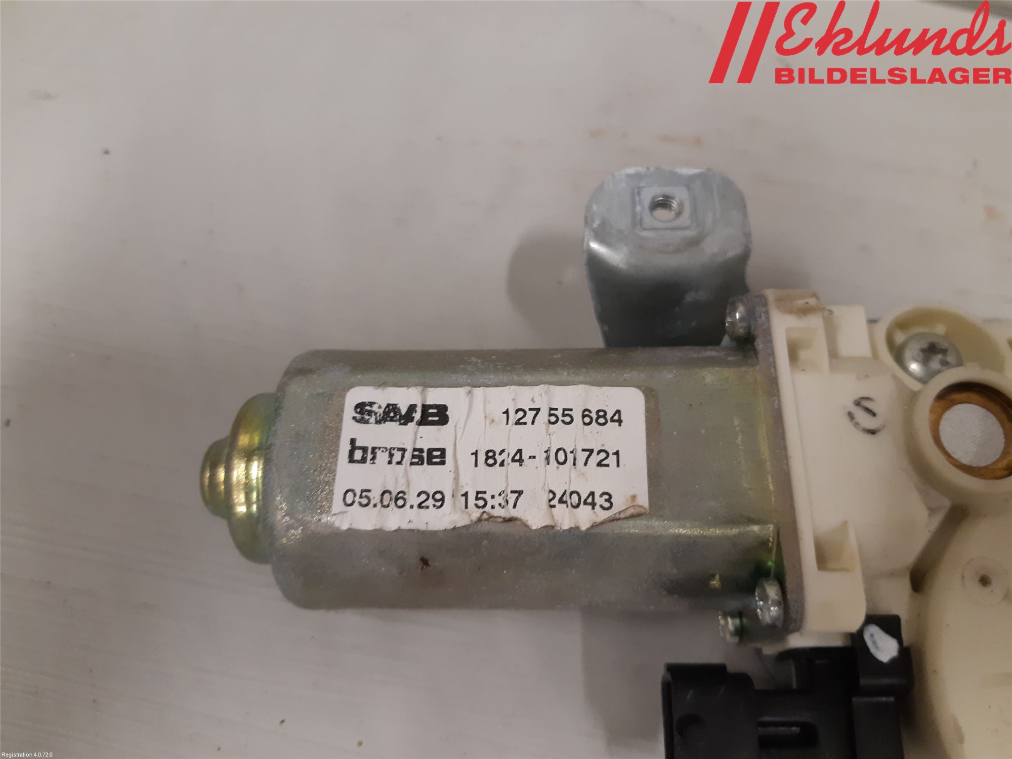 Saab 9-3 VER 2 Fönsterhiss El Kompl