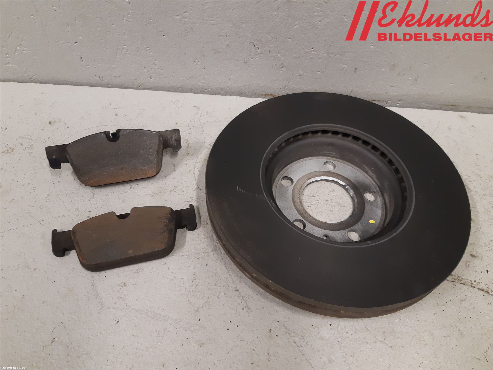 Volvo V60 19- Bromsskiva Fram