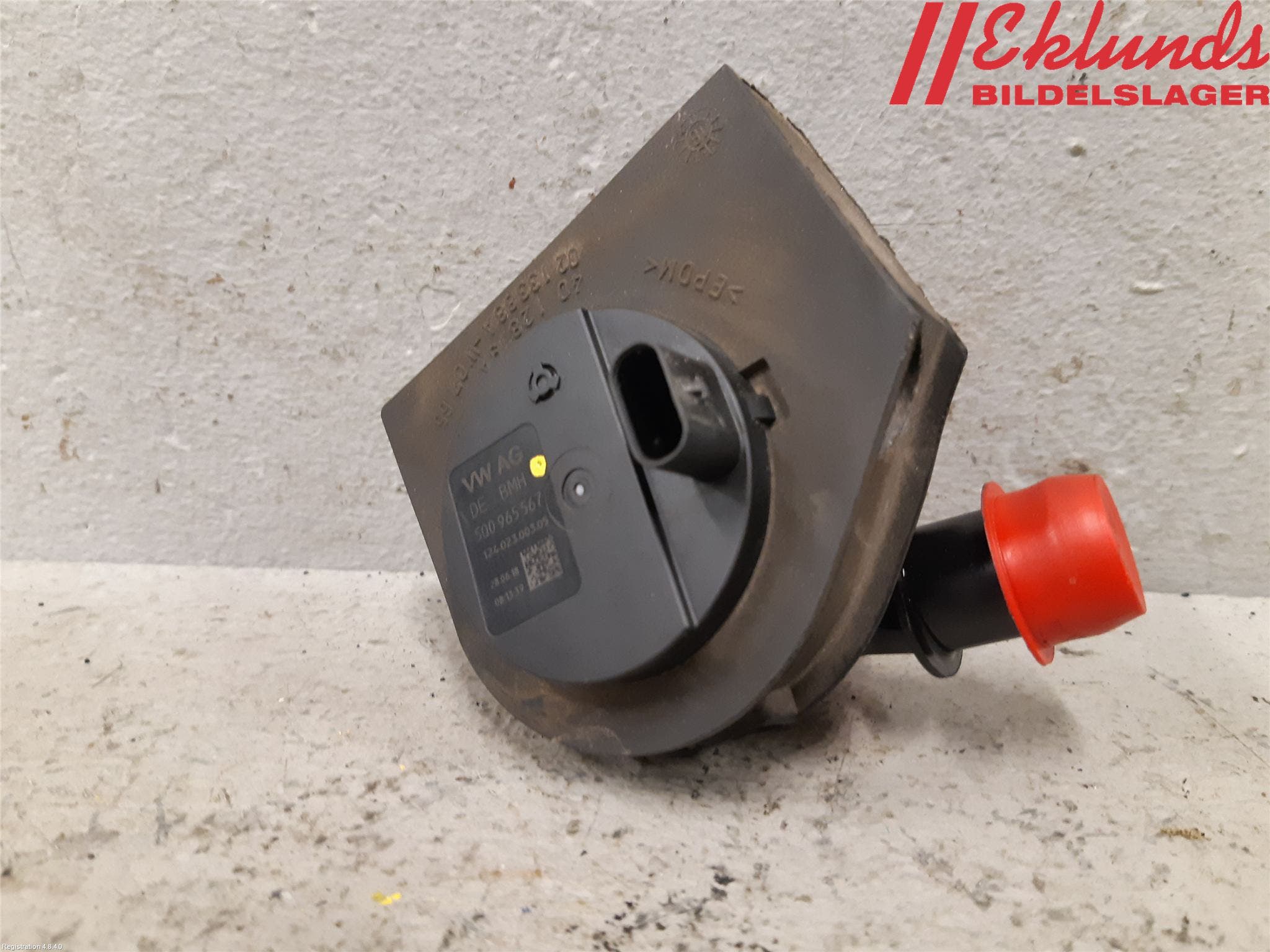 Volkswagen VW GOLF / E-GOLF VII 13-20 Vattenpump