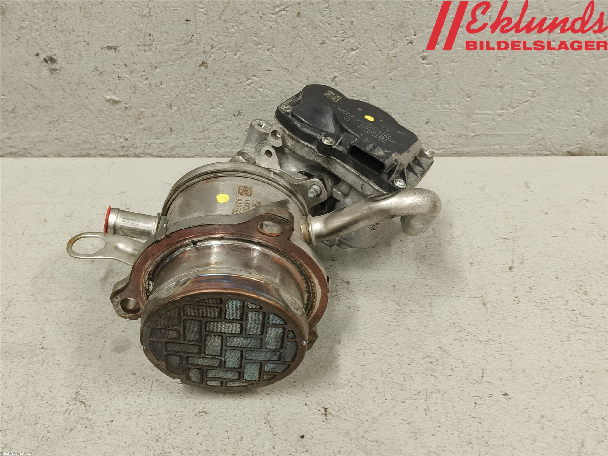 Mercedes-Benz MB CITAN (W415) 13-21 Avgaskylare