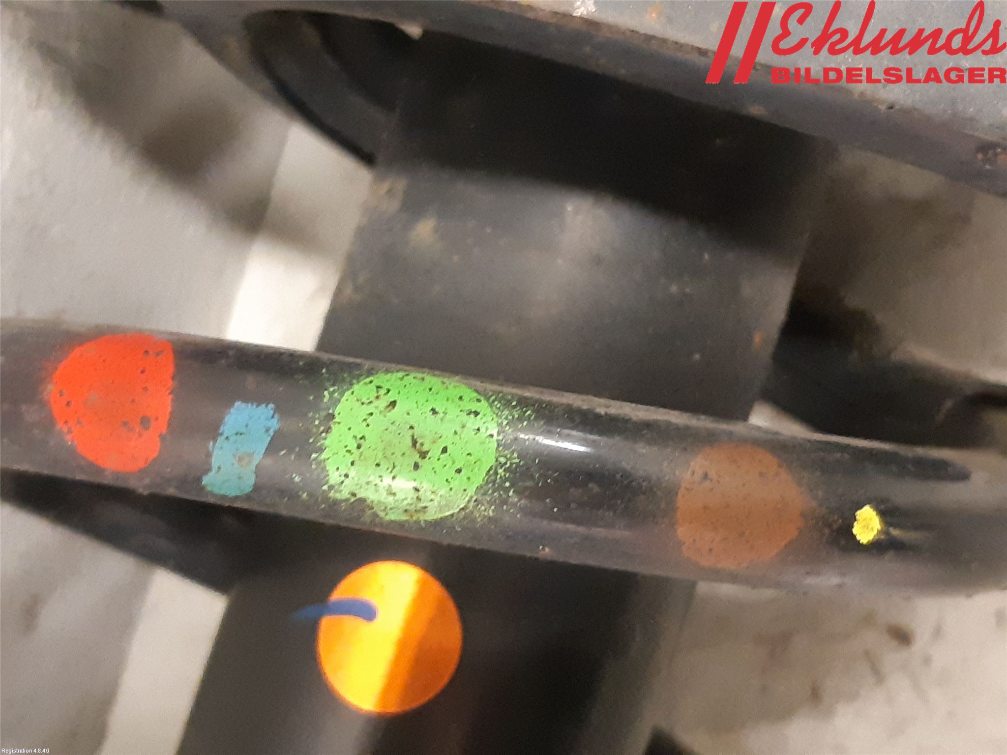 Fiat TALENTO 16- Fjäderben Fram Vänster