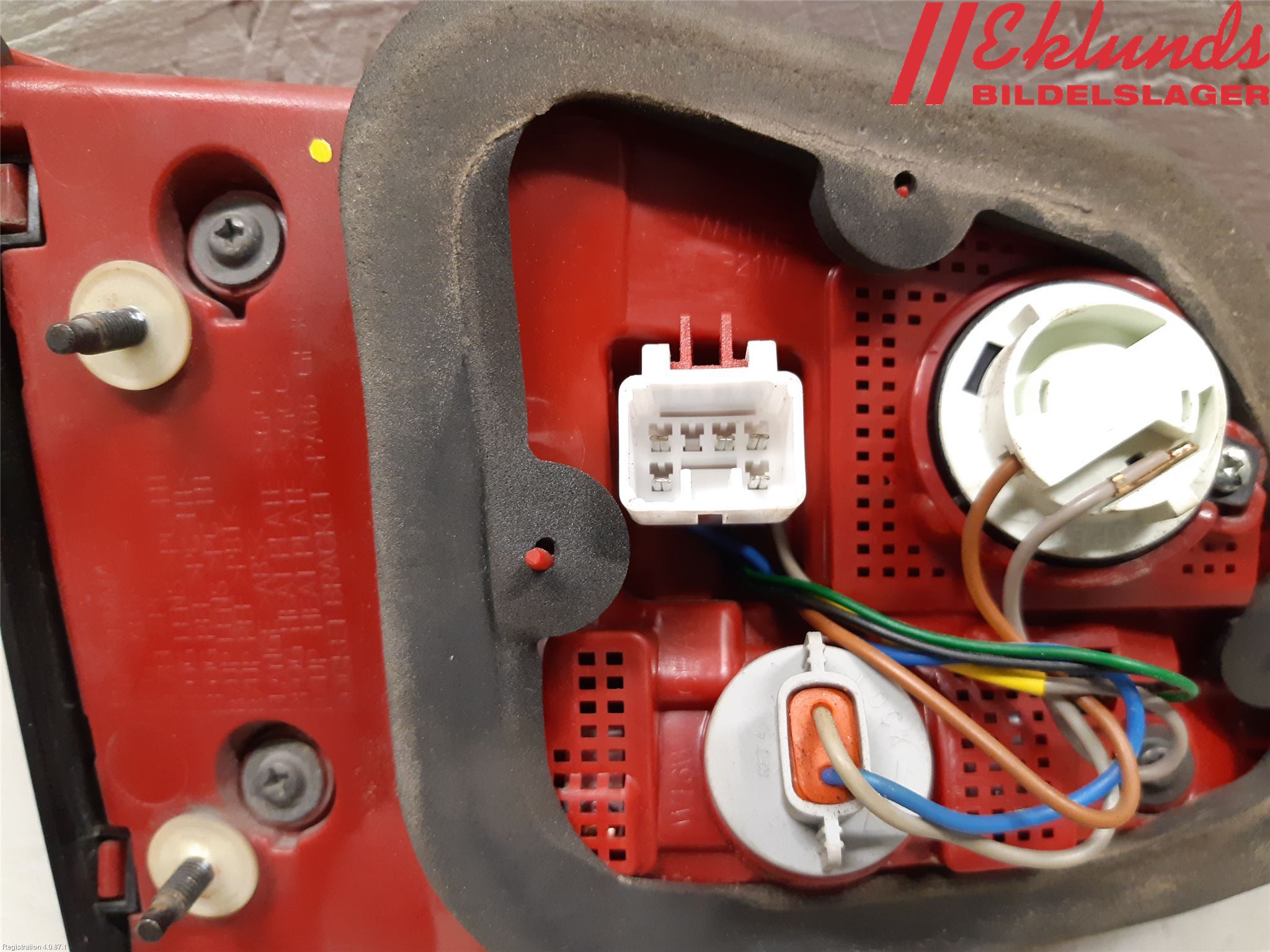 Kia CEED 12-18 Bakljus Lucka Hö