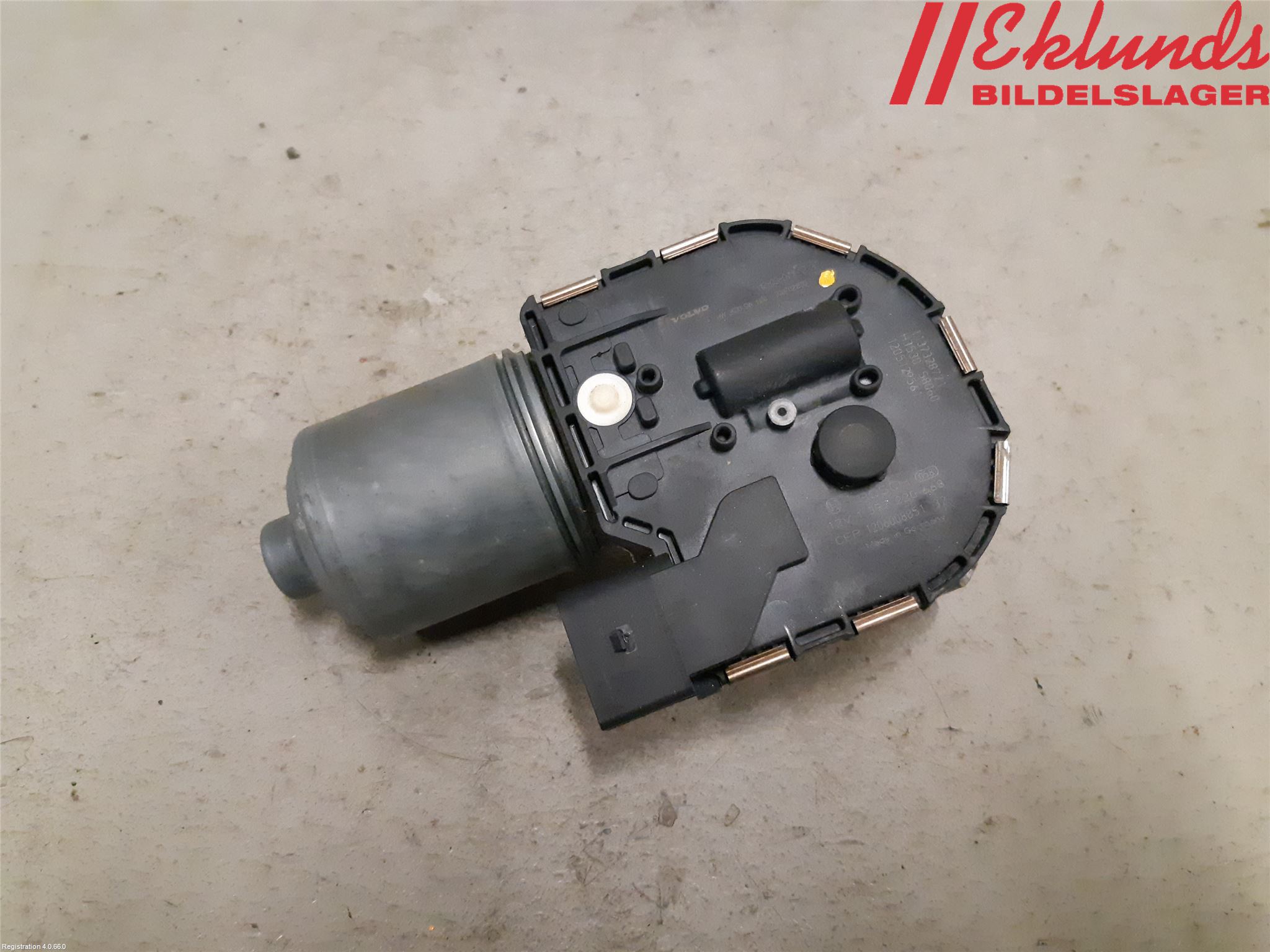 Volvo XC60 09-13 Torkarmotor Vindruta