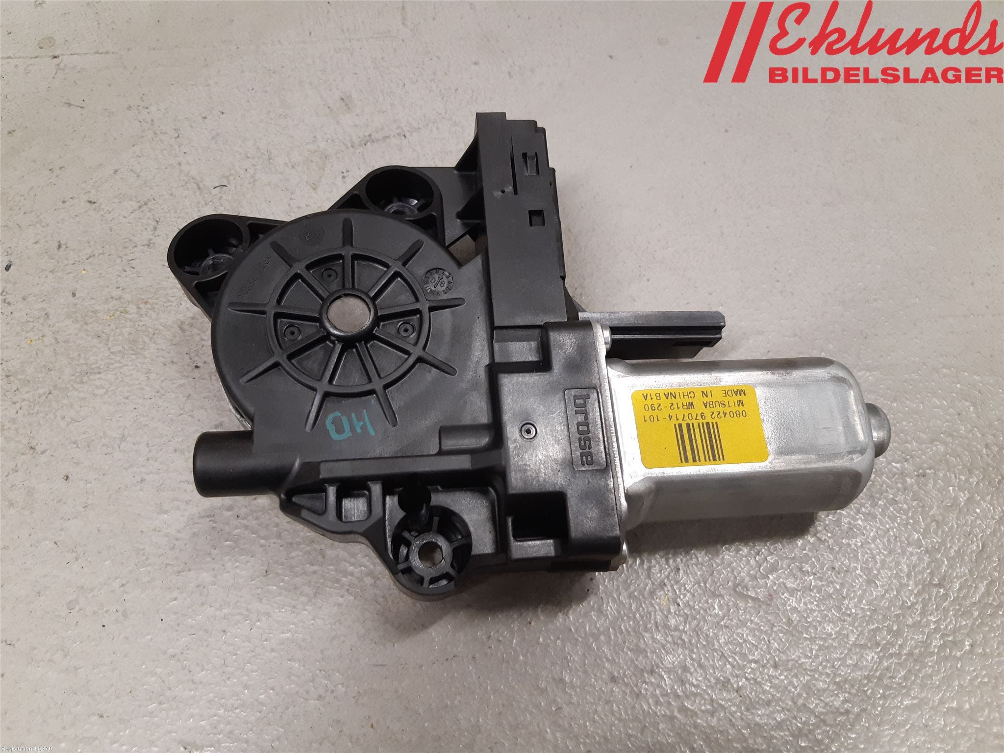 Volvo V70 08-13 Fönsterhissmotor