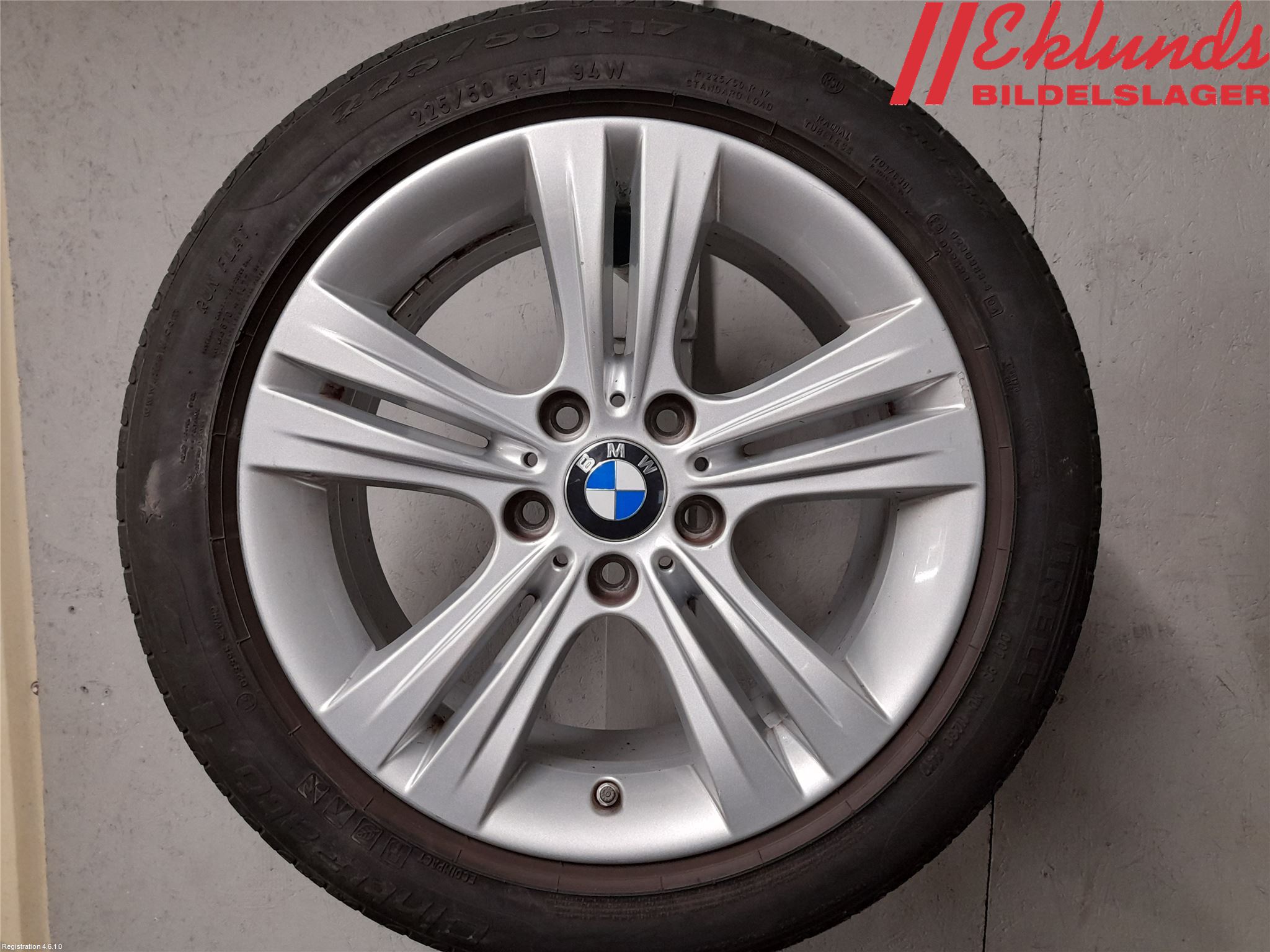 BMW 1 E87/81 5D/3D 03-11 Sommardäck Alumfälg 4St