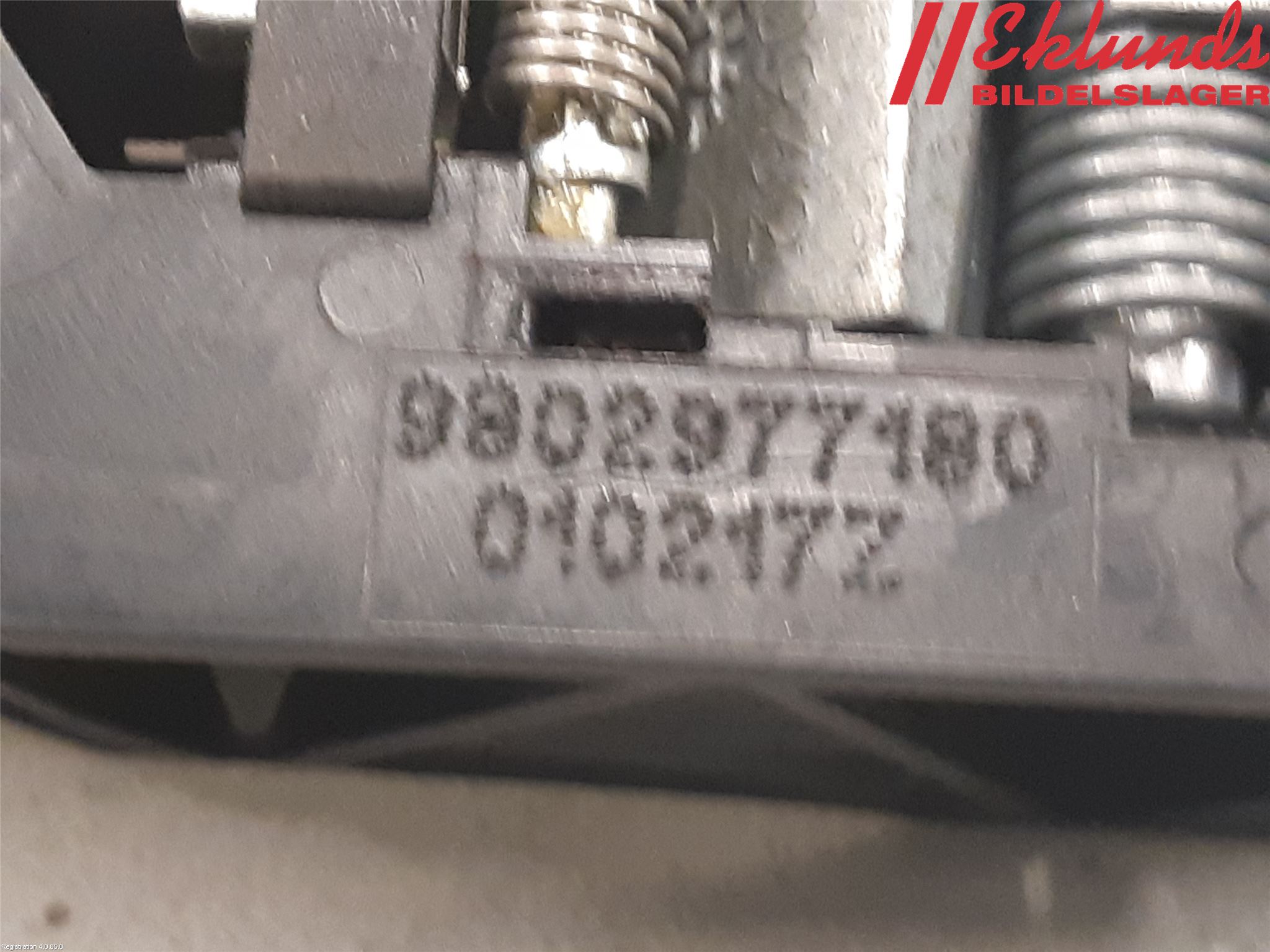 Peugeot 308 14-21 Dörrhandtag Yttre Hö