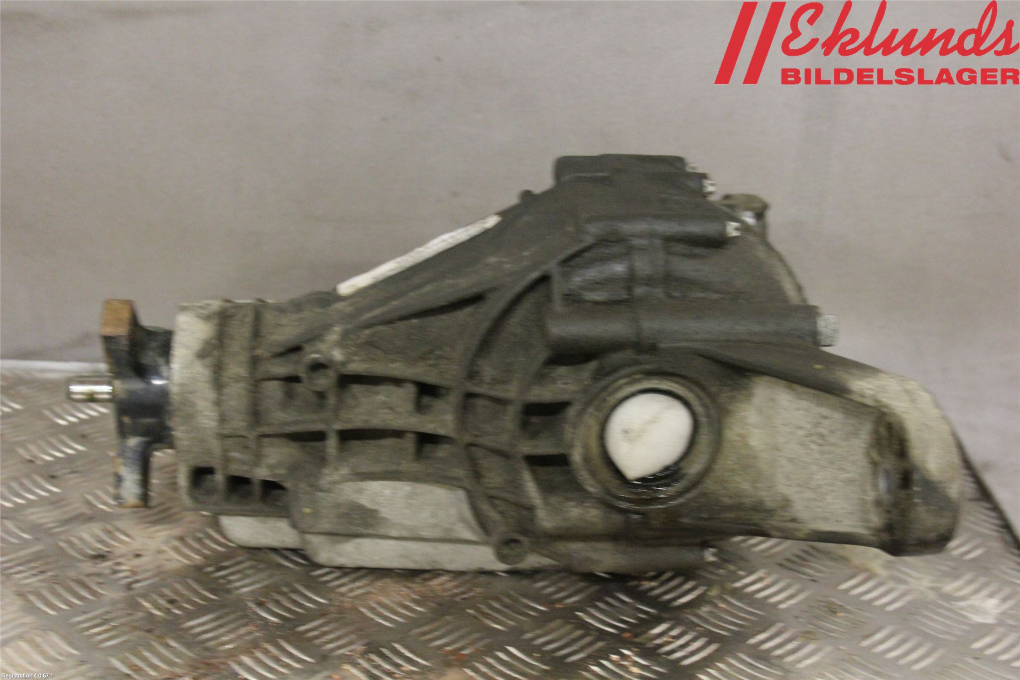 Mercedes-Benz MB ML (W164) 05-11 Bakväxel-Diff