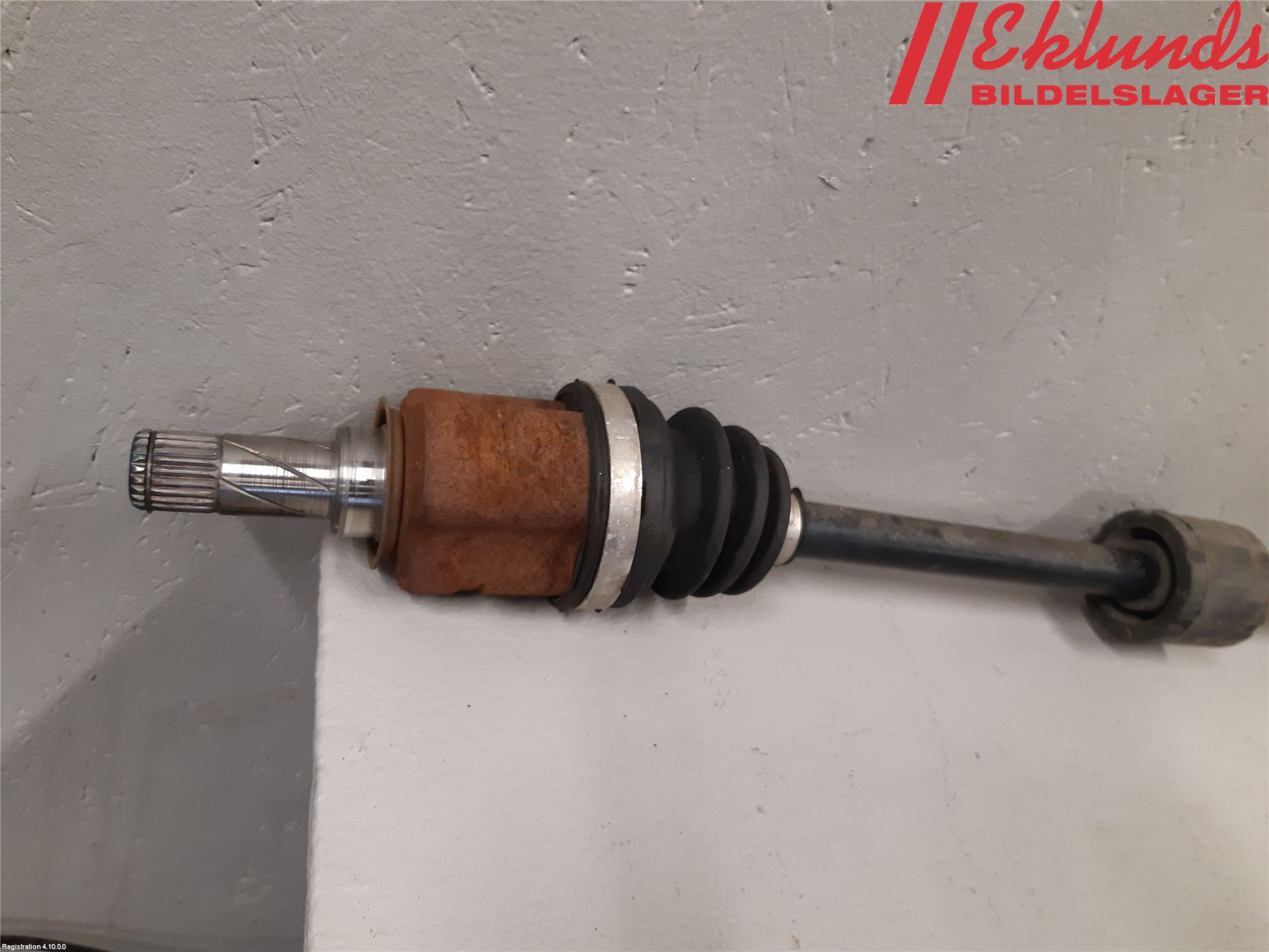 Opel CORSA D 07-14 Drivaxel Fram Höger