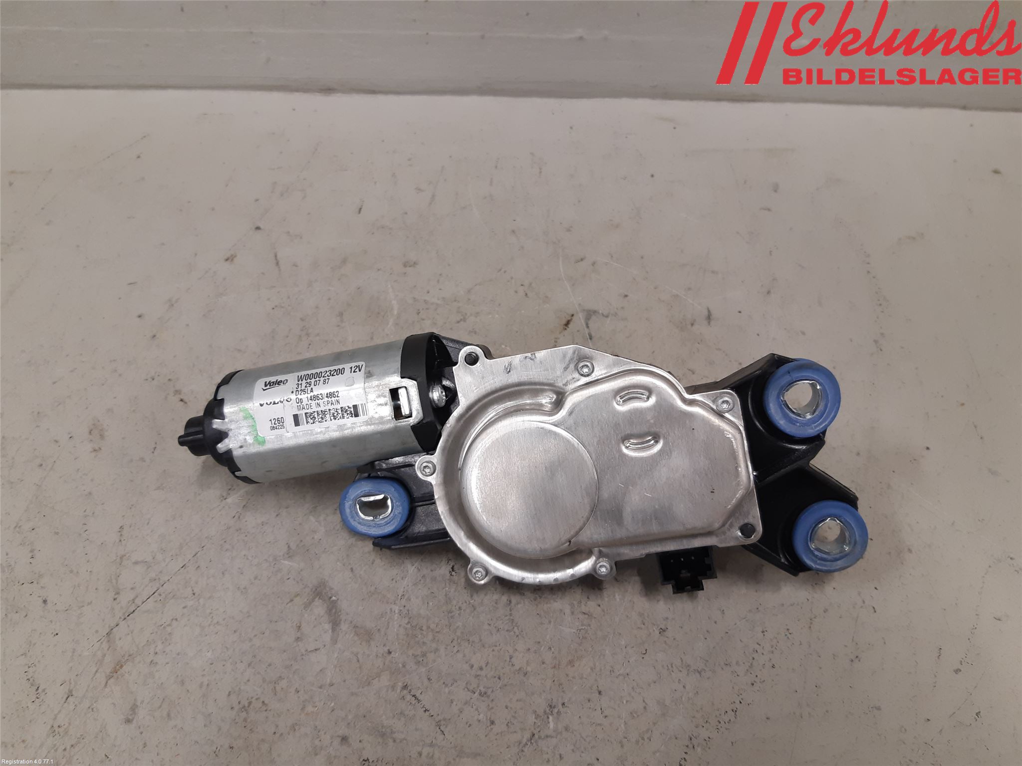 Volvo V70 08-13 Torkarmotor Baklucka