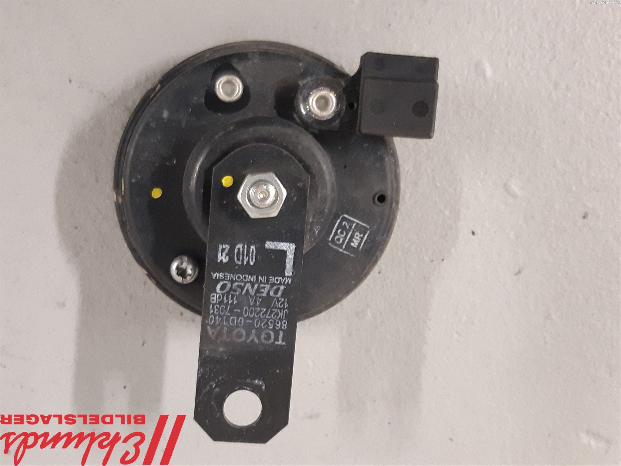 Toyota AYGO 15-21 Signalhorn