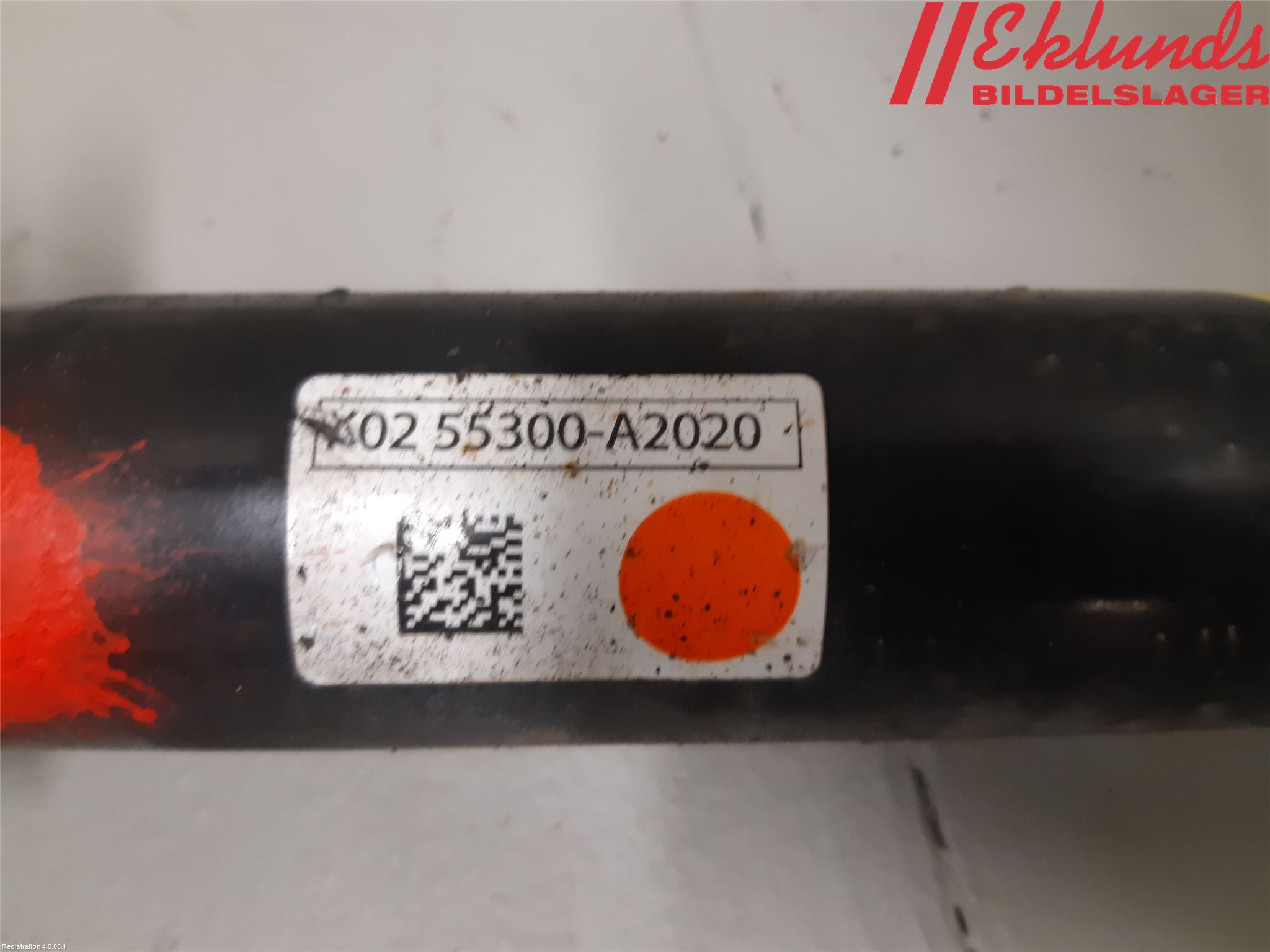 Kia CEED 12-18 Stötdämpare Bak