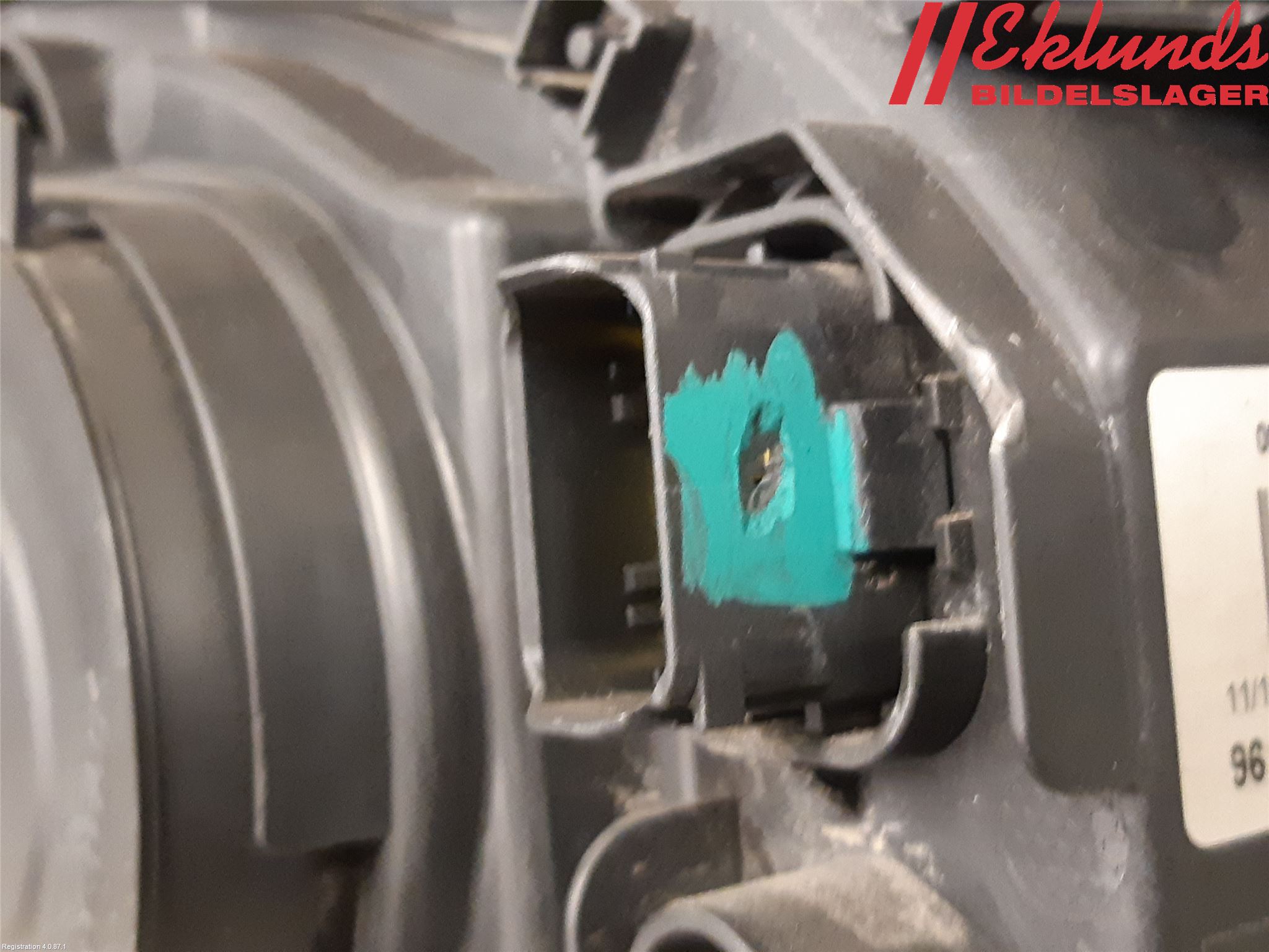 Peugeot 508 11-18 Strålkastare Vänster