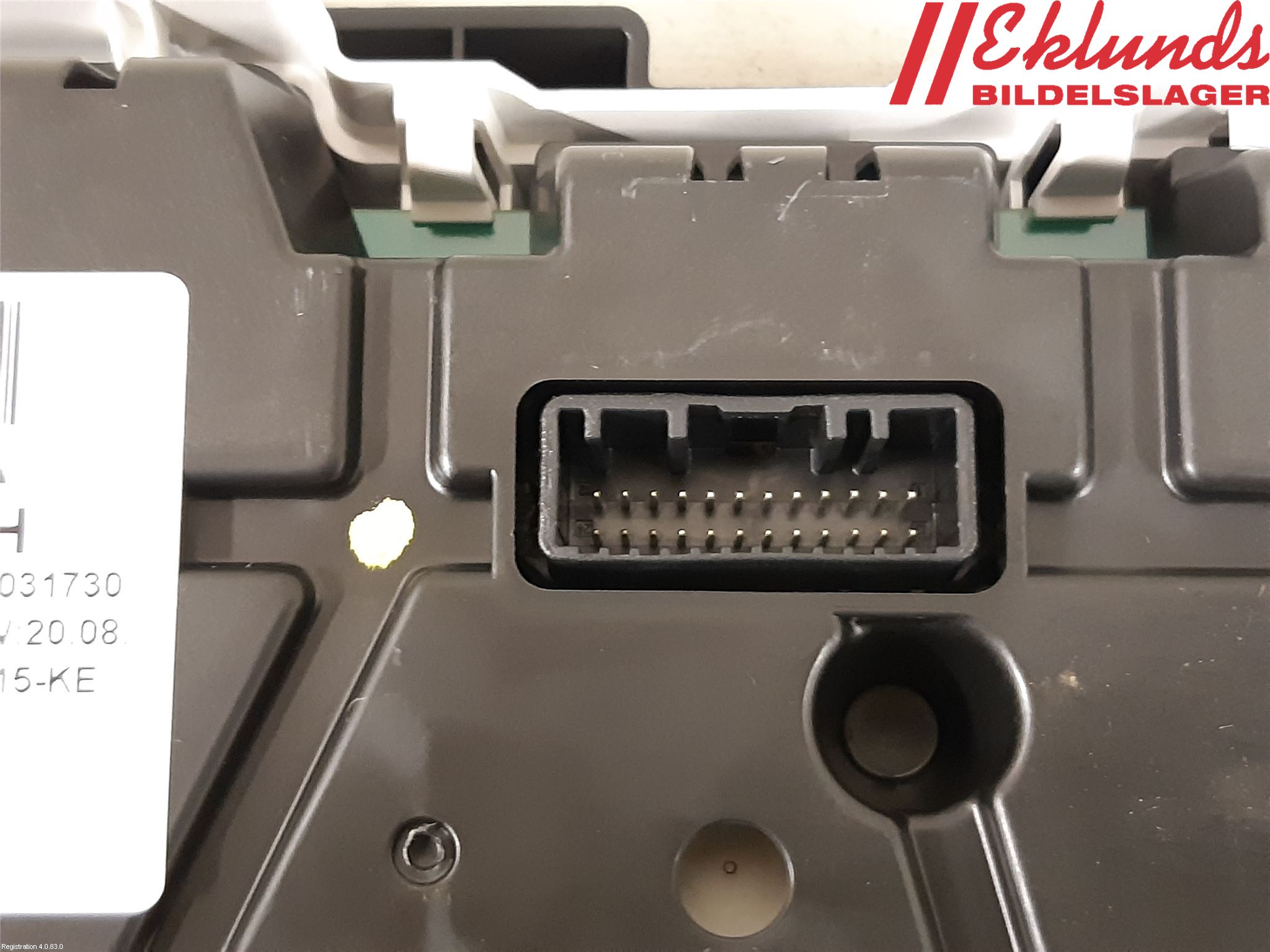 Fiat TALENTO 16- Instrument Komb