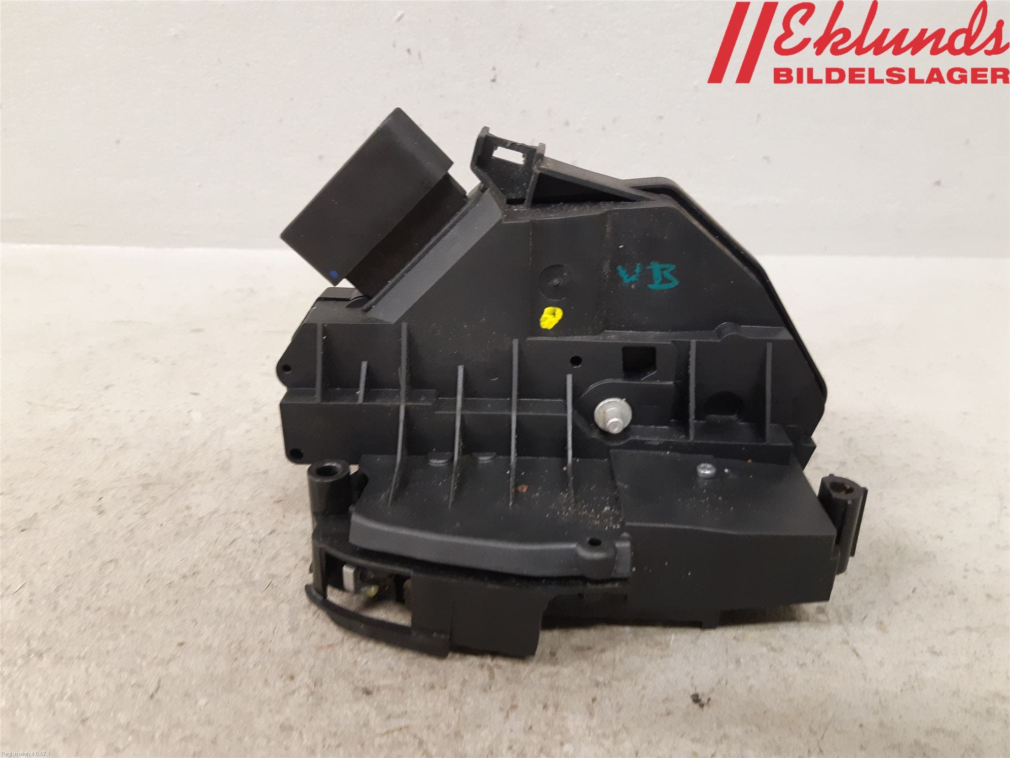 Ford GALAXY 16- Låskista-Dörrlås