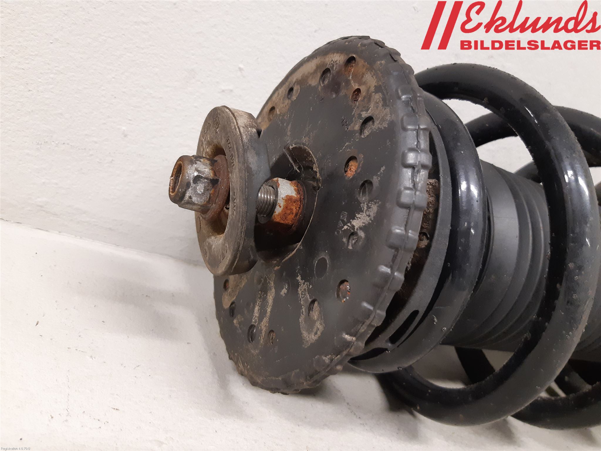 Opel MOVANO B 10-22 Fjäderben Fram Vänster