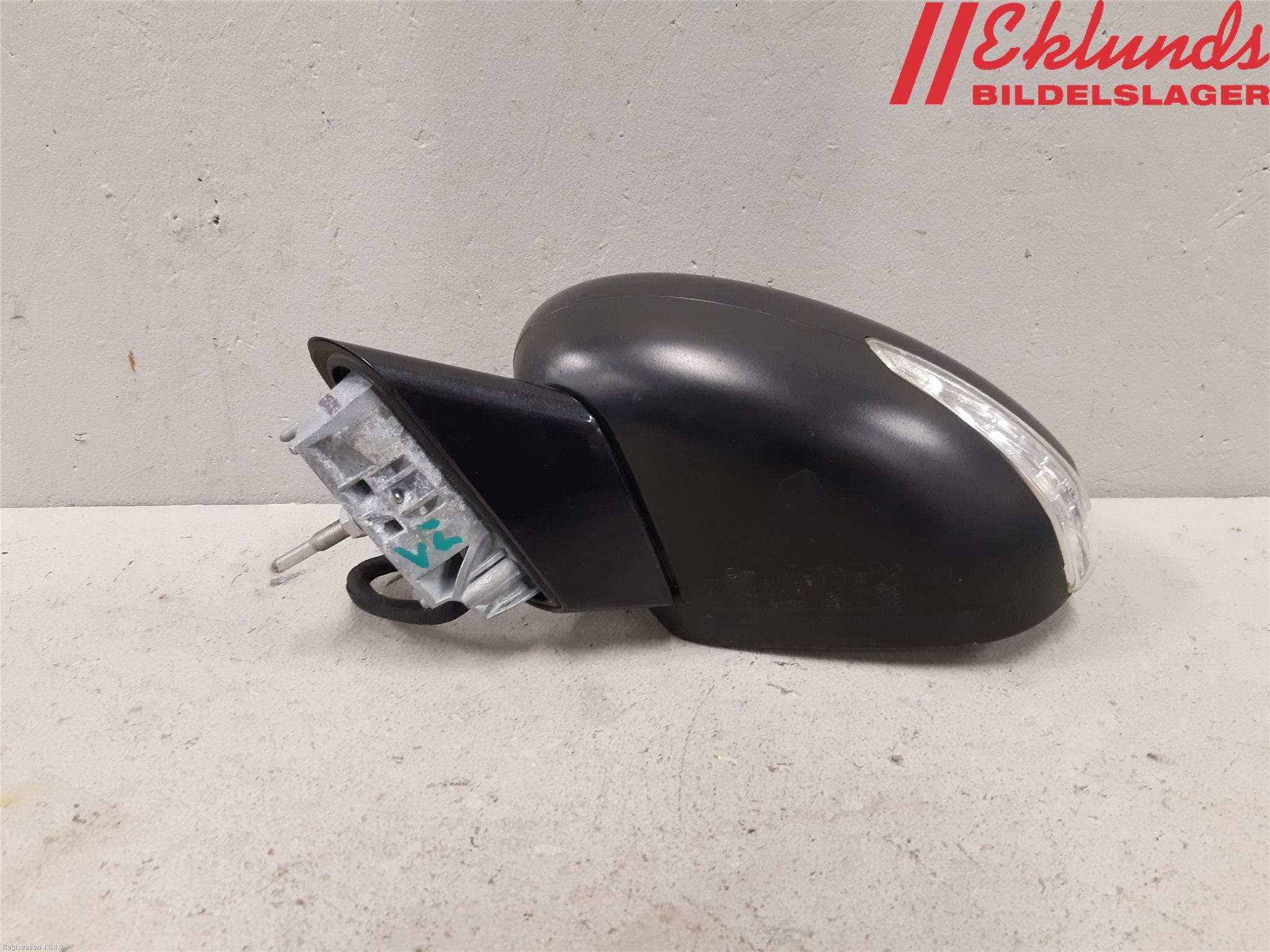 Peugeot 508 11-18 Spegel Yttre El Vä