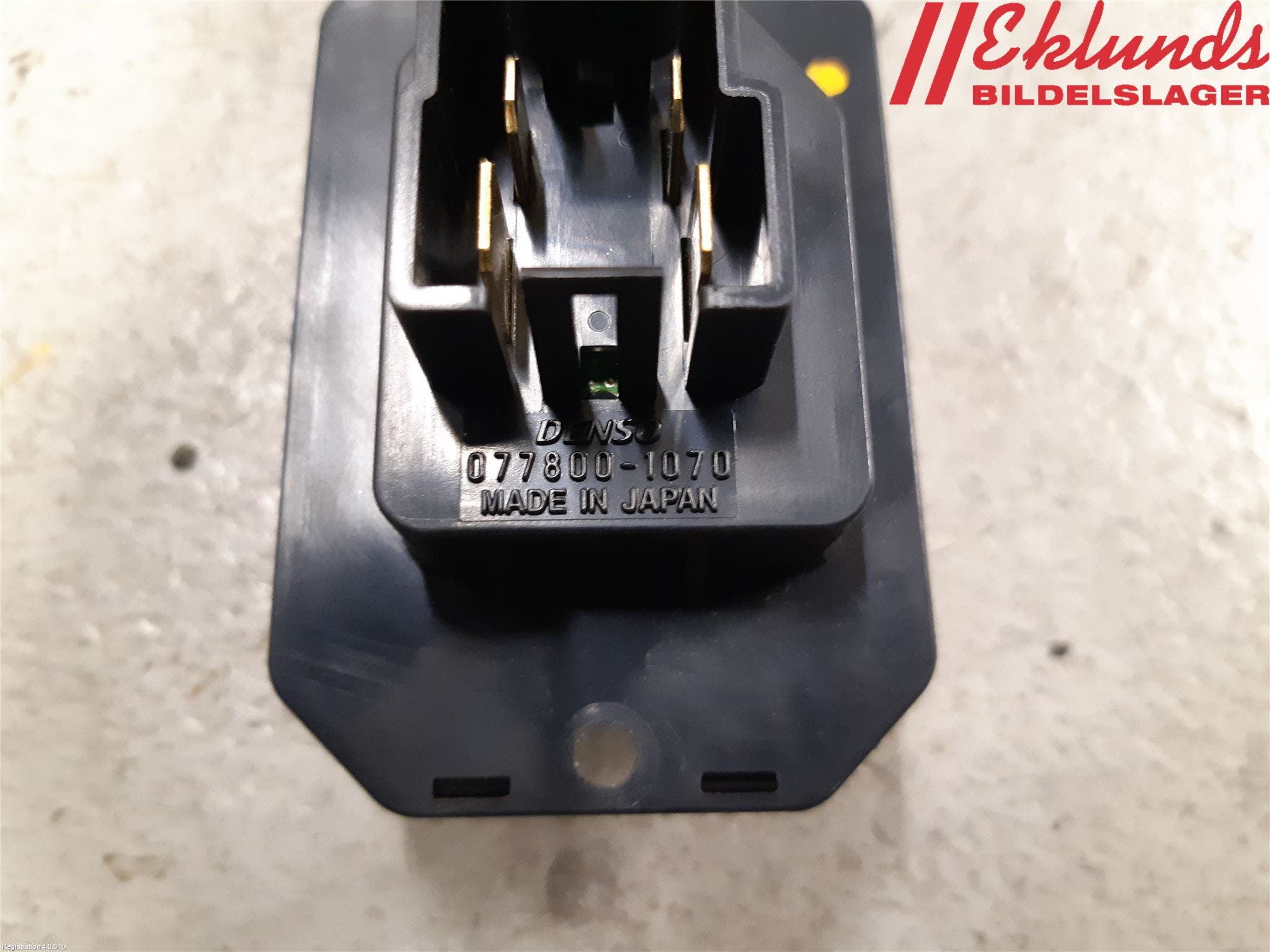 Subaru OUTBACK 15-20 Värmefläktsmotstånd