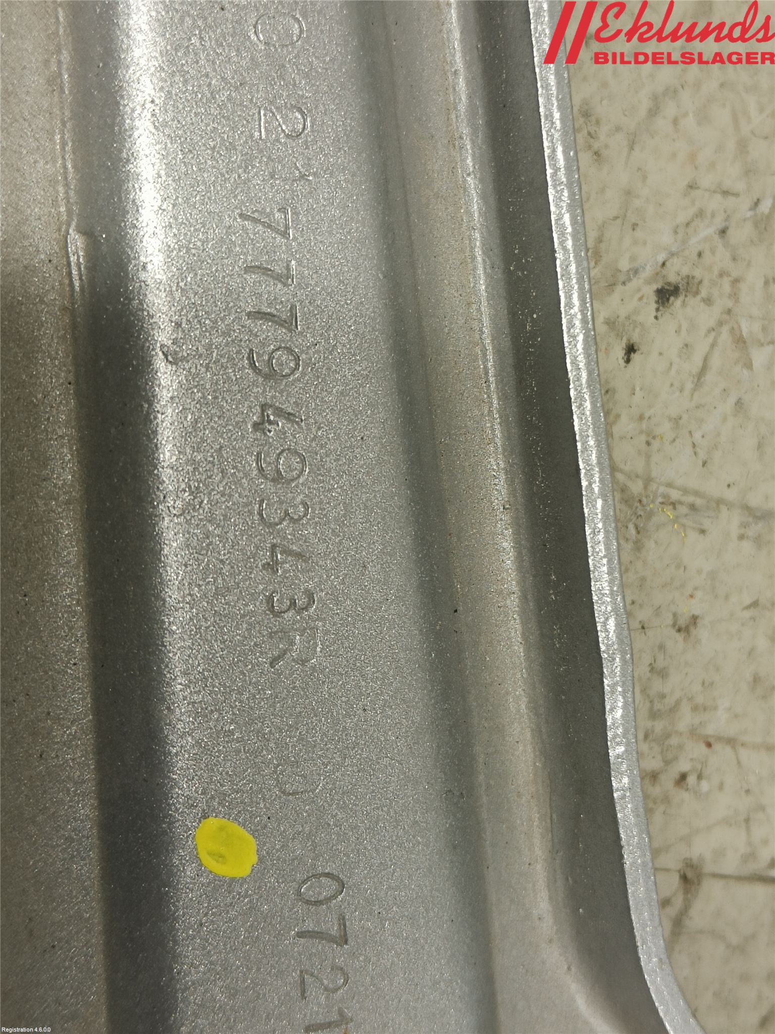 Renault EXPRESS 21- Dörrgångjärn