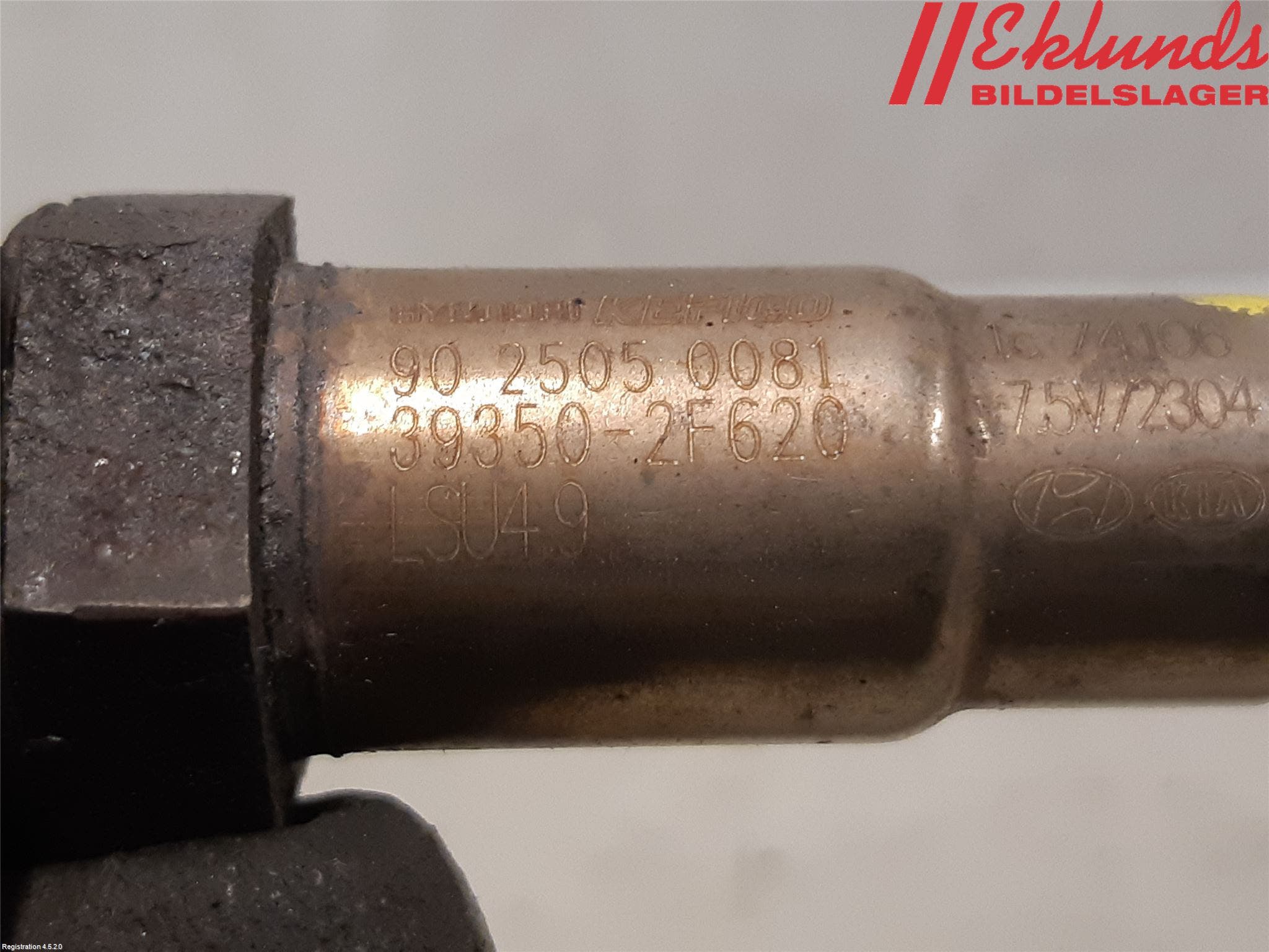 Hyundai TUCSON 05- Injlambdasond