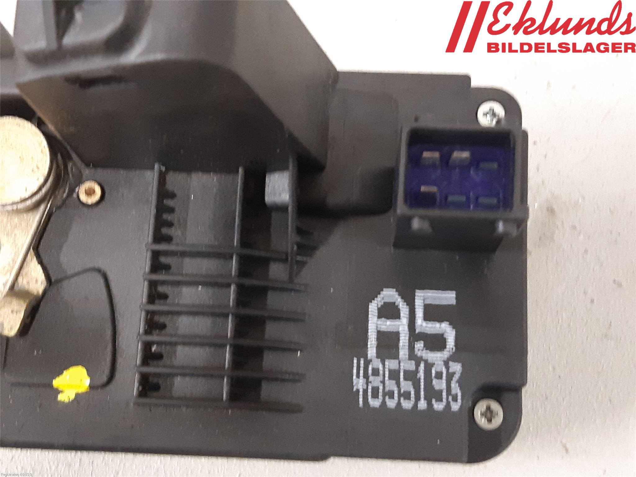 Saab 9-5     06-10 Låskista-Dörrlås