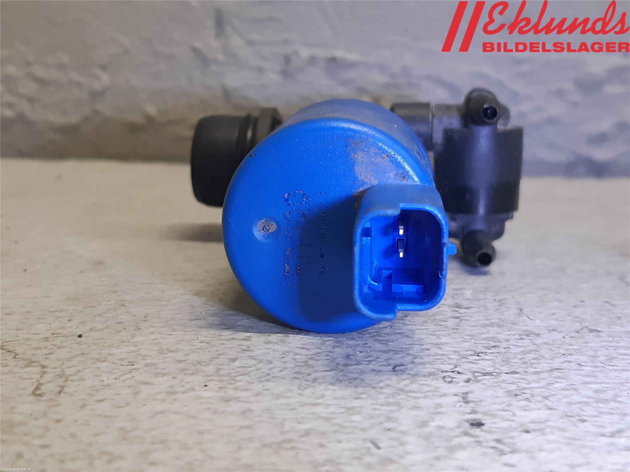 Peugeot 308 14-21 Spolarpump Högtryck