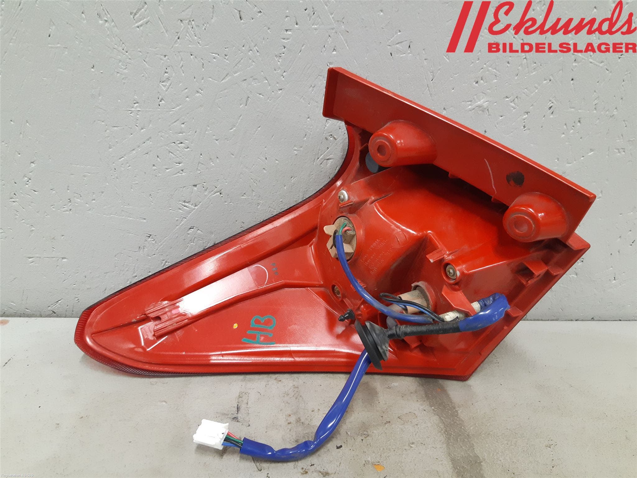 Toyota AURIS 13-19 Bakljus Höger