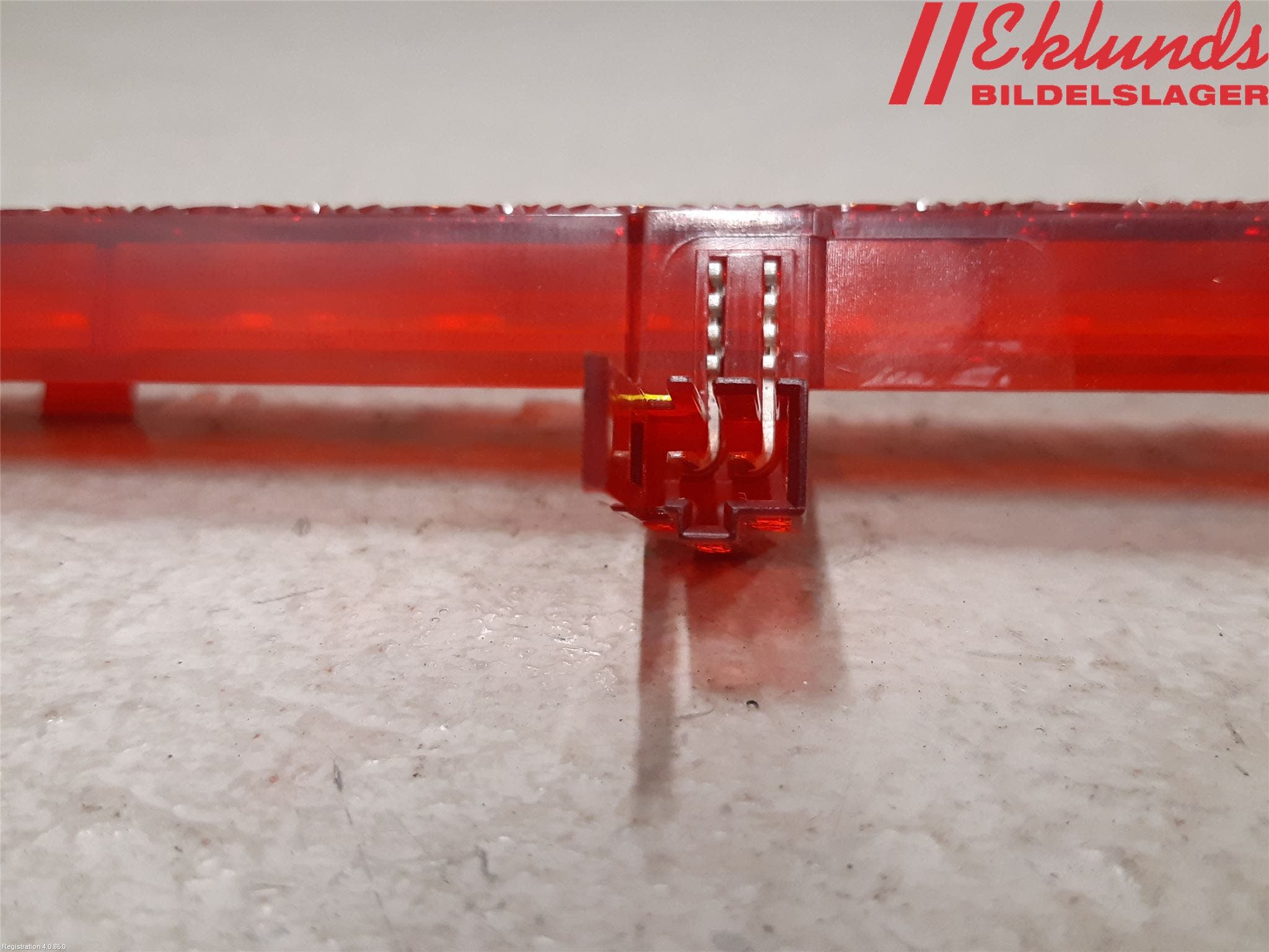 Skoda FABIA 07-14 Bromsljus Bakruta