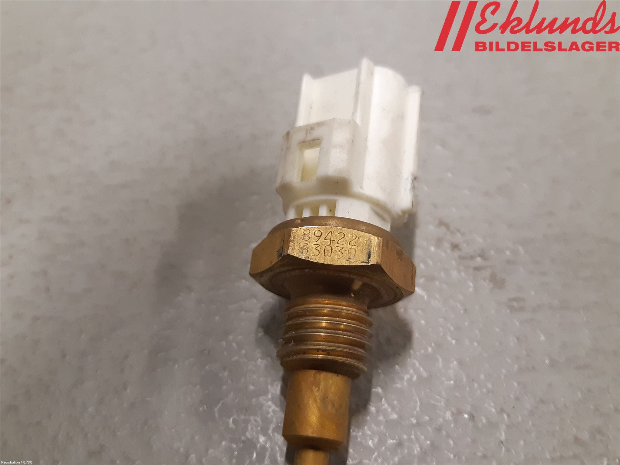 Toyota COROLLA 19- Givare Temp Vatten