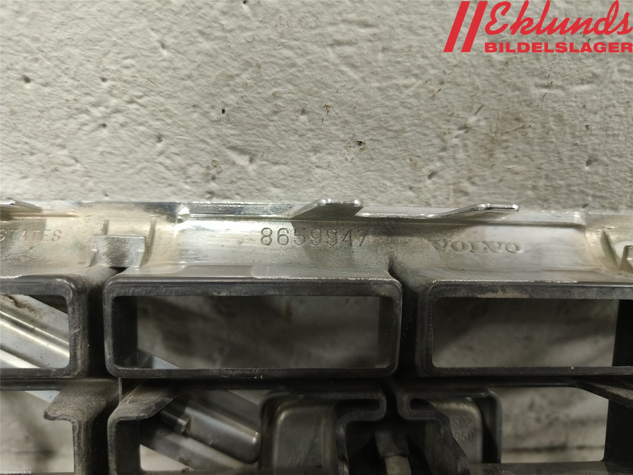 Volvo S80 04-06 Grill Komp