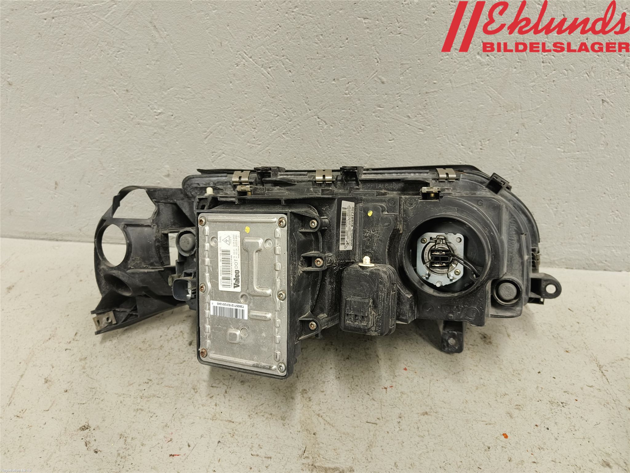 Volvo S80 04-06 Strålkastare Vänster