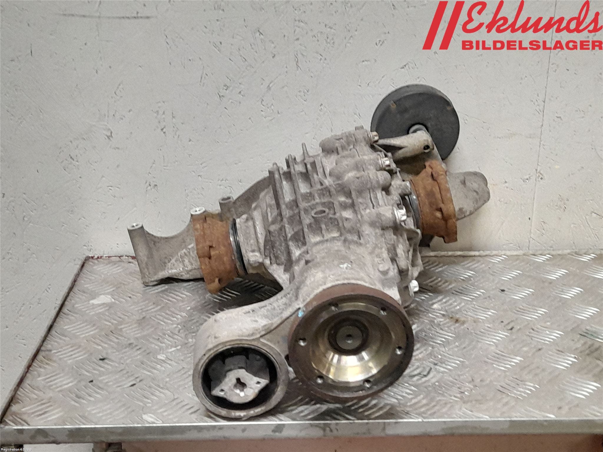 Audi A4/S4 B9 16-19 Bakväxel-Diff