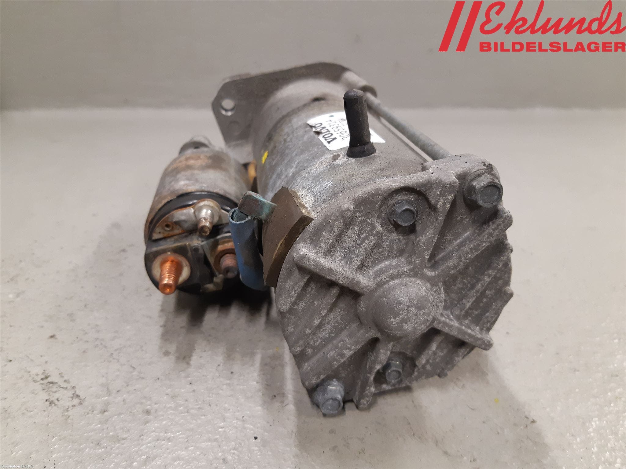 Volvo XC70 14-16 Startmotor Diesel