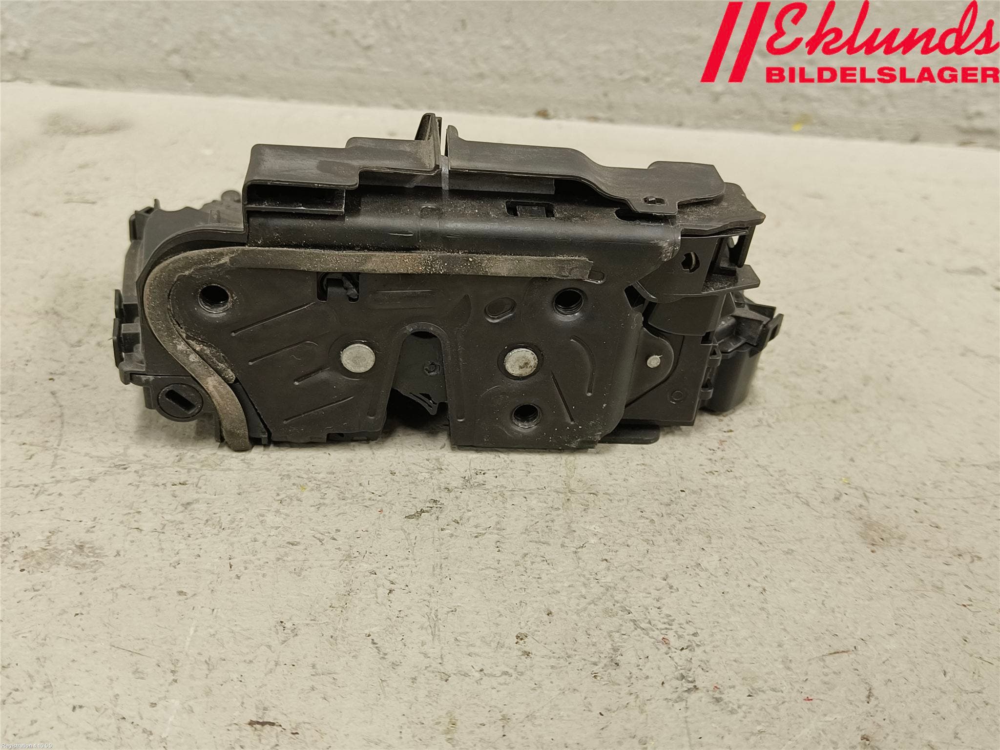 Skoda SCALA 19- Låskista-Dörrlås