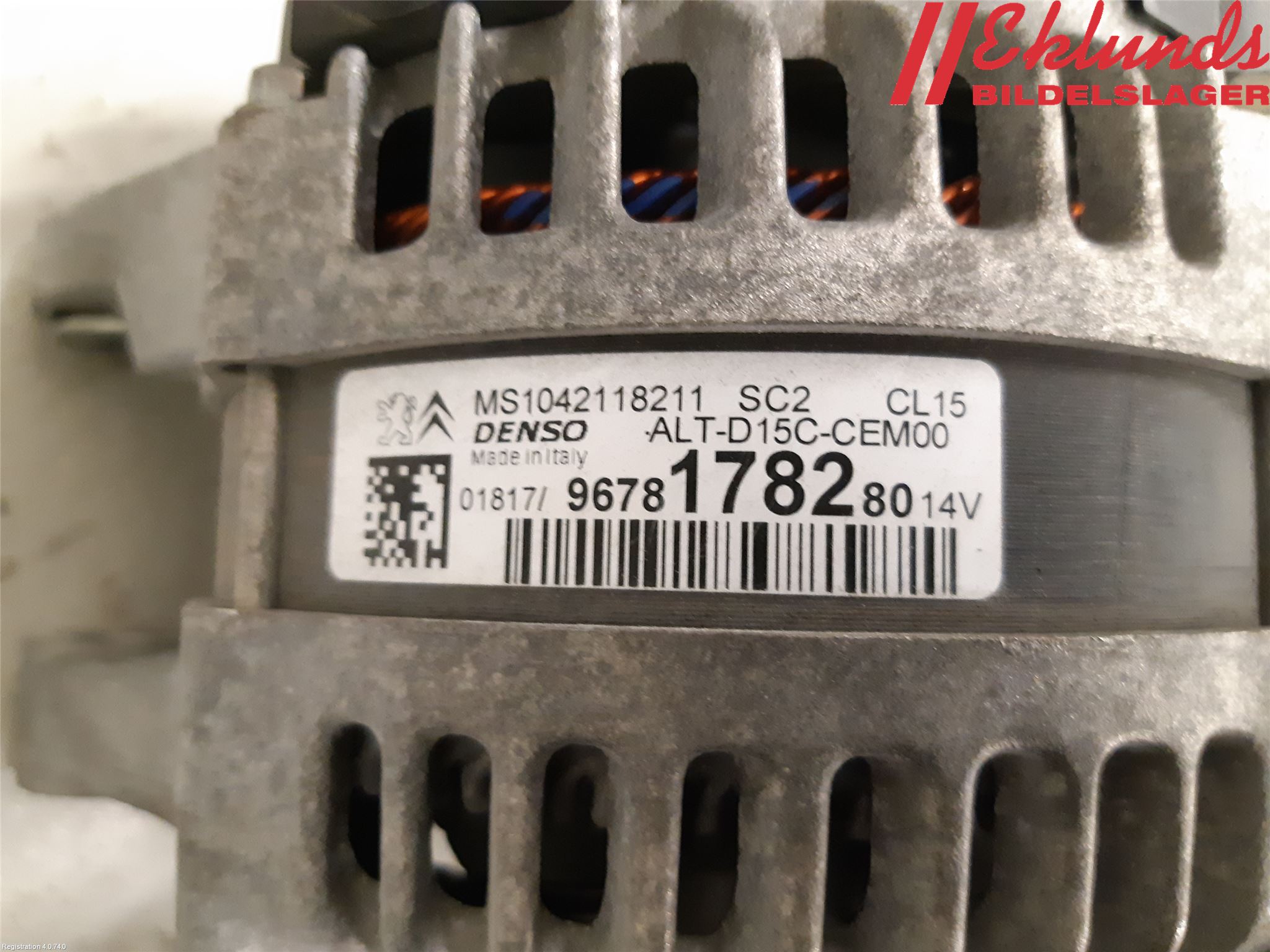 Peugeot 3008 17-24 Generator